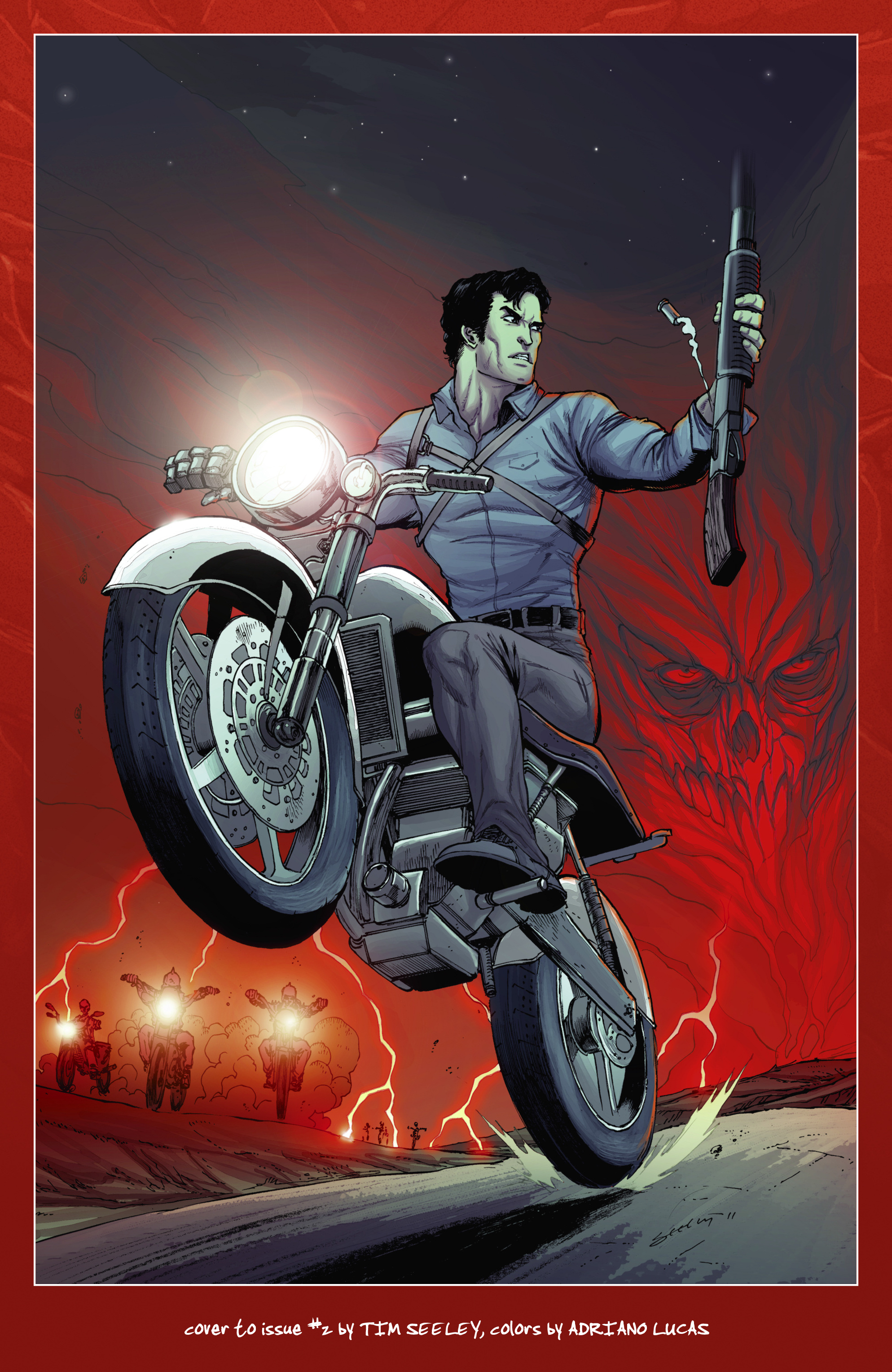 Read online Army of Darkness (2012) comic -  Issue # TPB 1 - 27