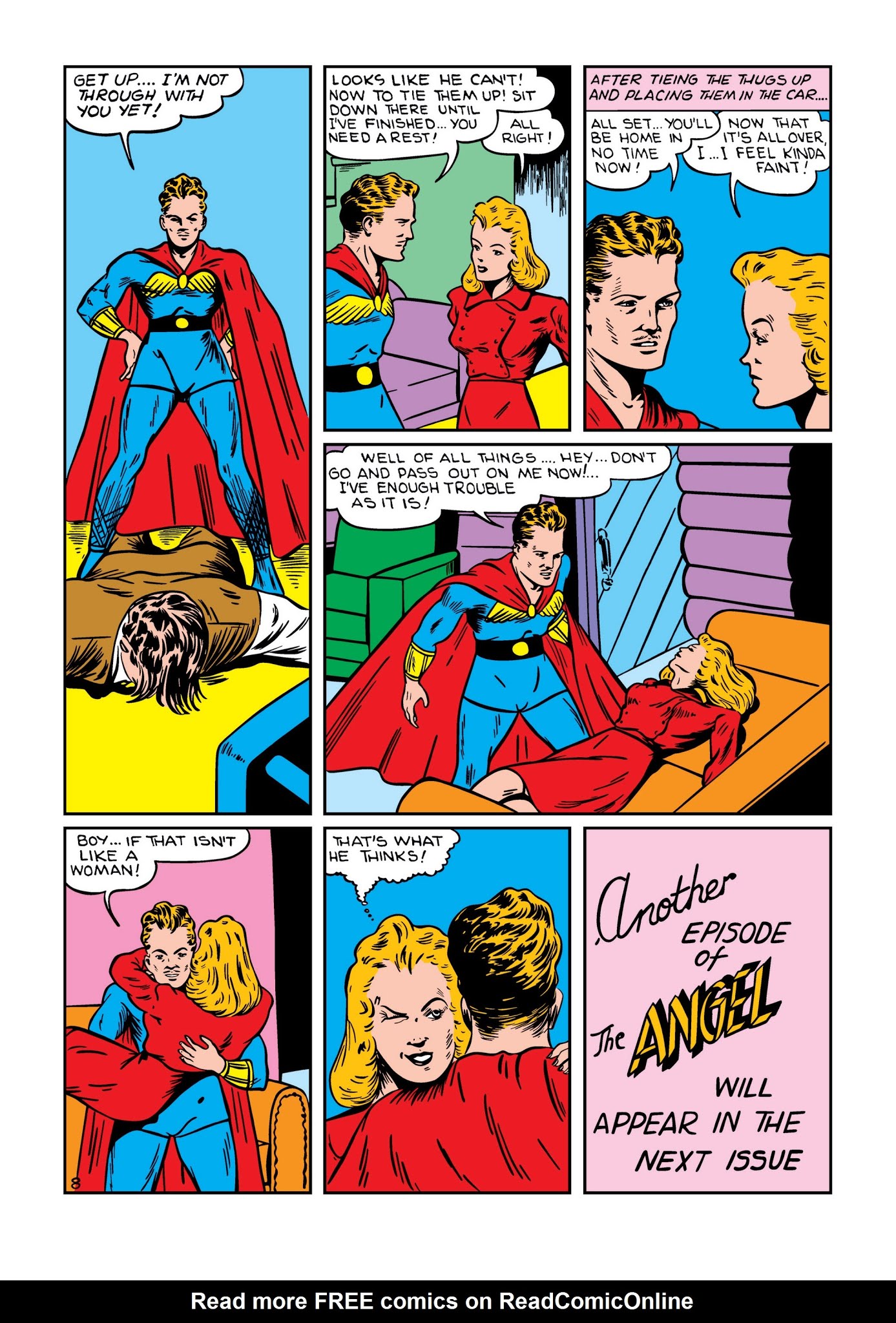 Read online Marvel Masterworks: Golden Age Marvel Comics comic -  Issue # TPB 2 (Part 3) - 34
