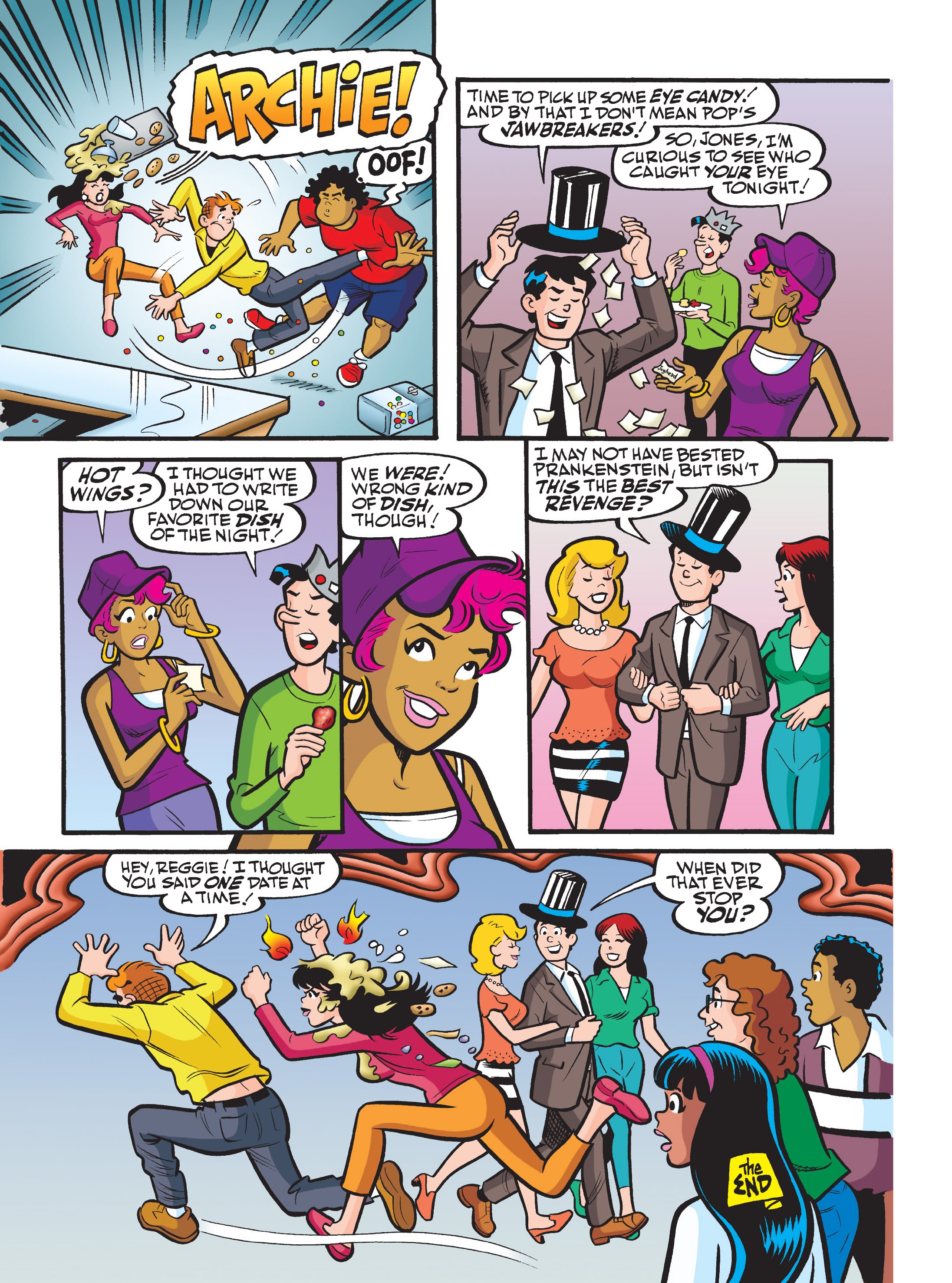 Read online Archie Milestones Jumbo Comics Digest comic -  Issue # TPB 7 (Part 2) - 83