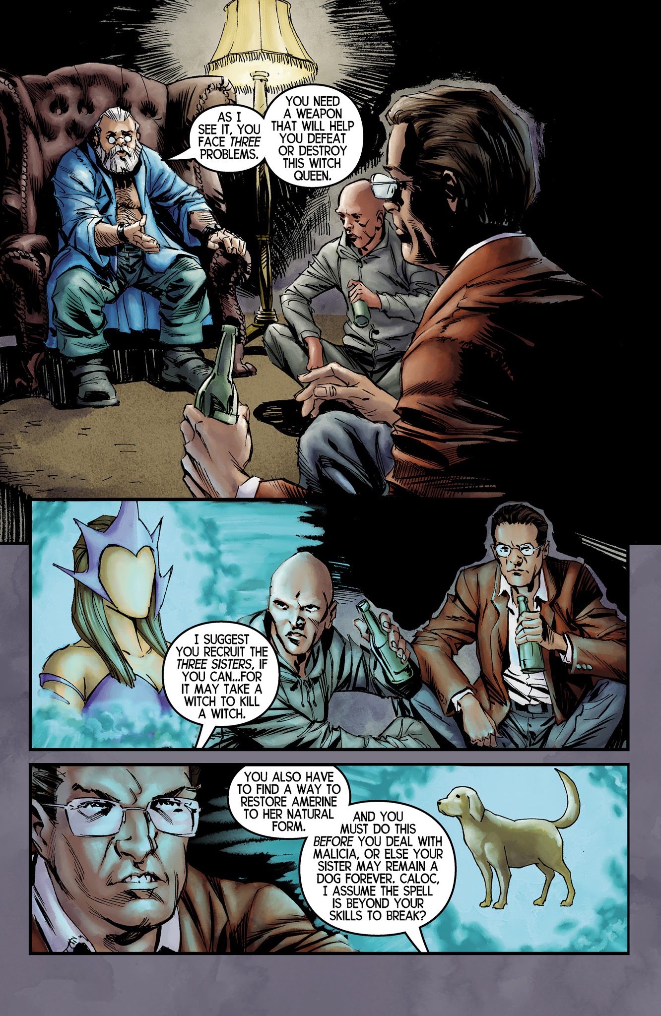 Read online King's Road comic -  Issue #1 - 46