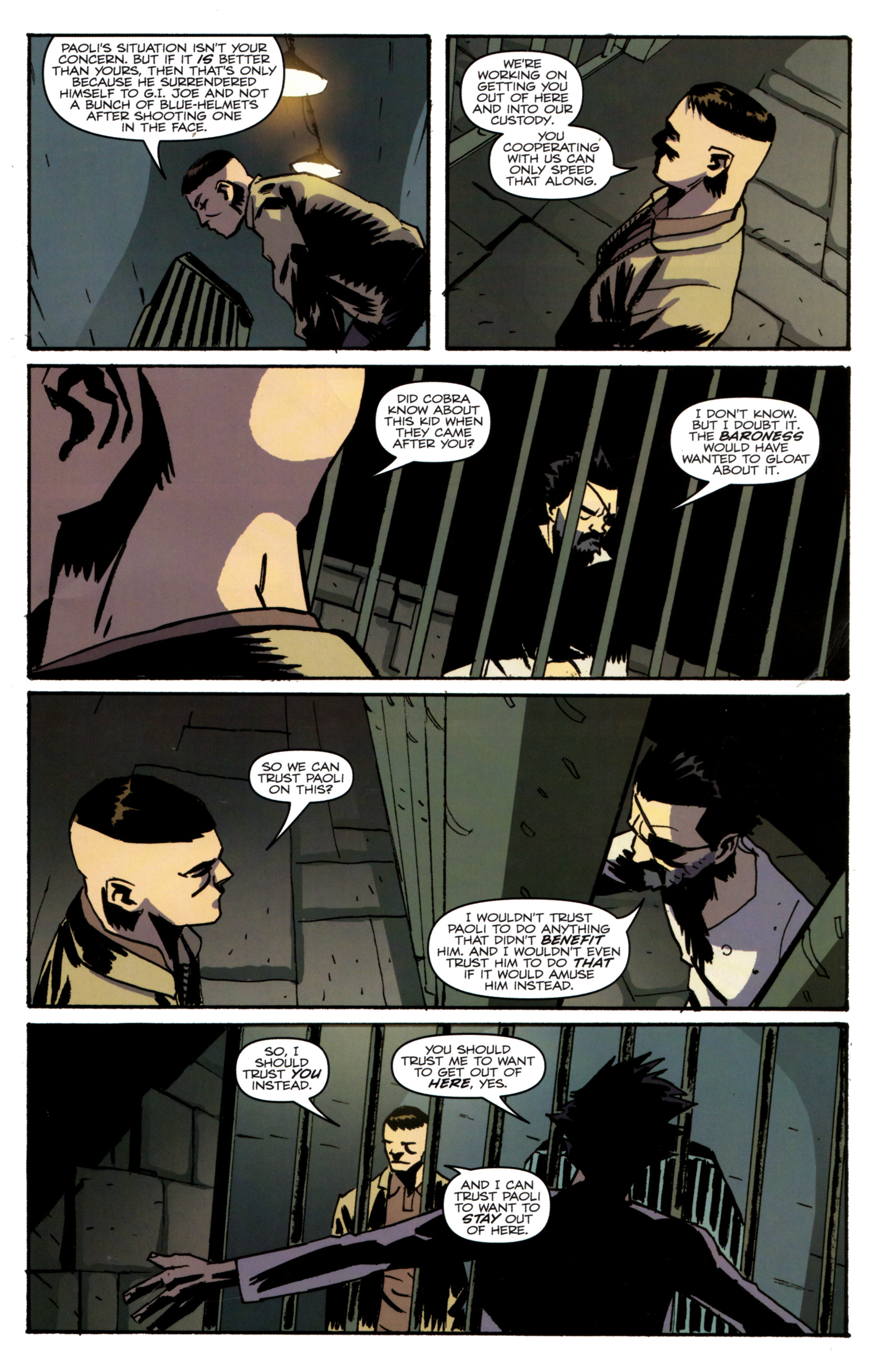 G.I. Joe Cobra (2011) Issue #14 #14 - English 12