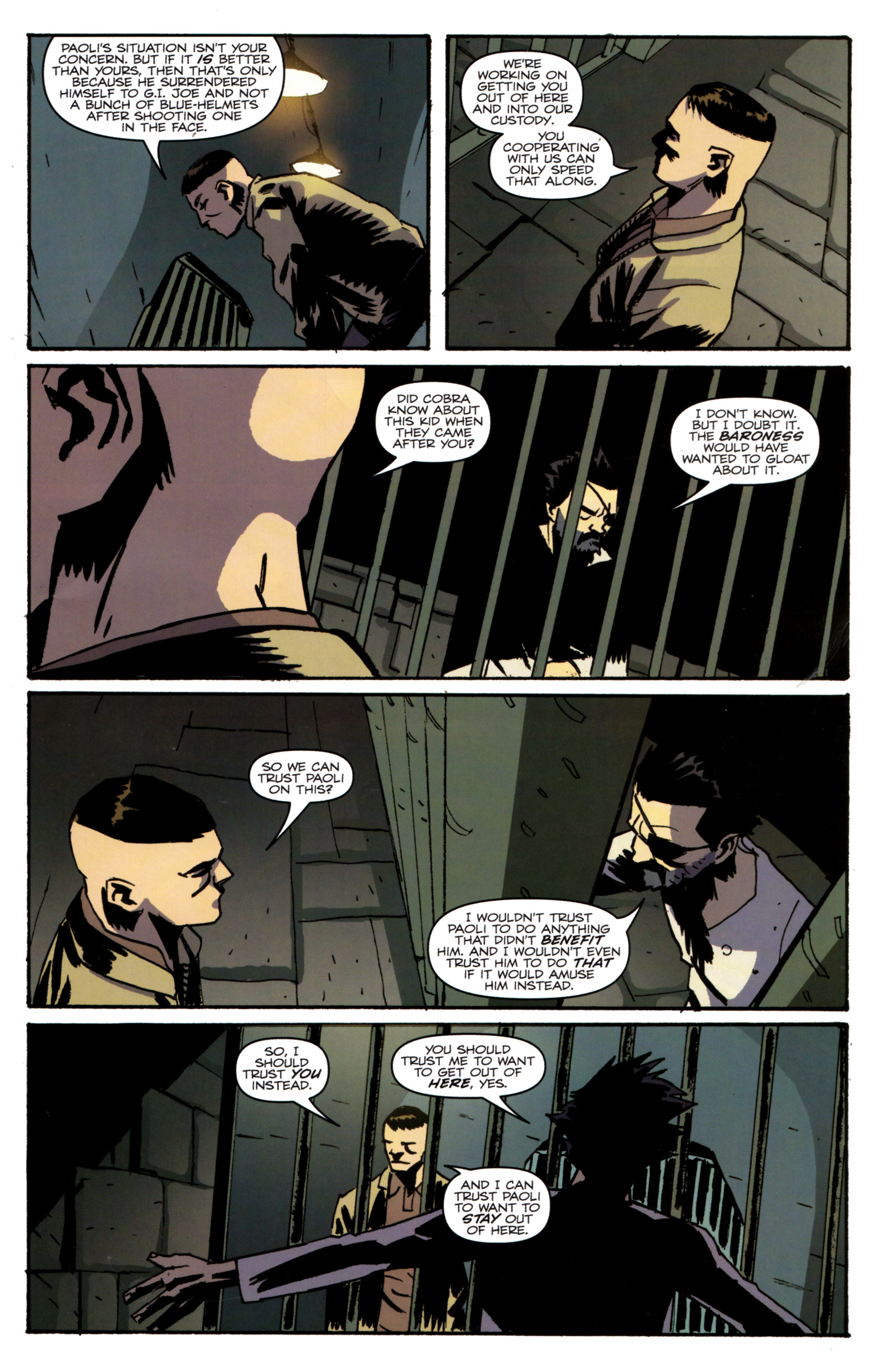 Read online G.I. Joe Cobra (2011) comic -  Issue #14 - 12
