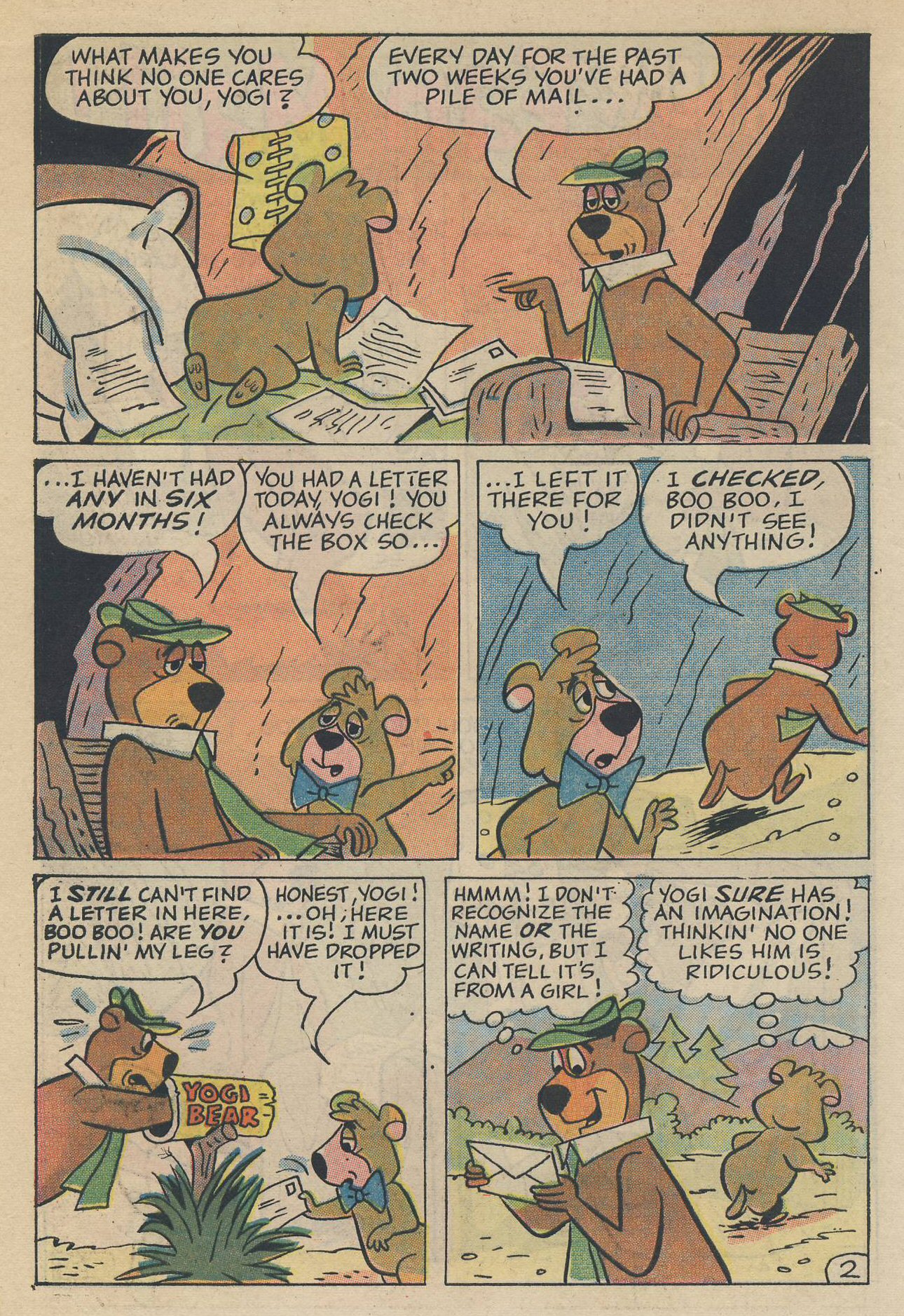 Read online Yogi Bear (1970) comic -  Issue #16 - 10