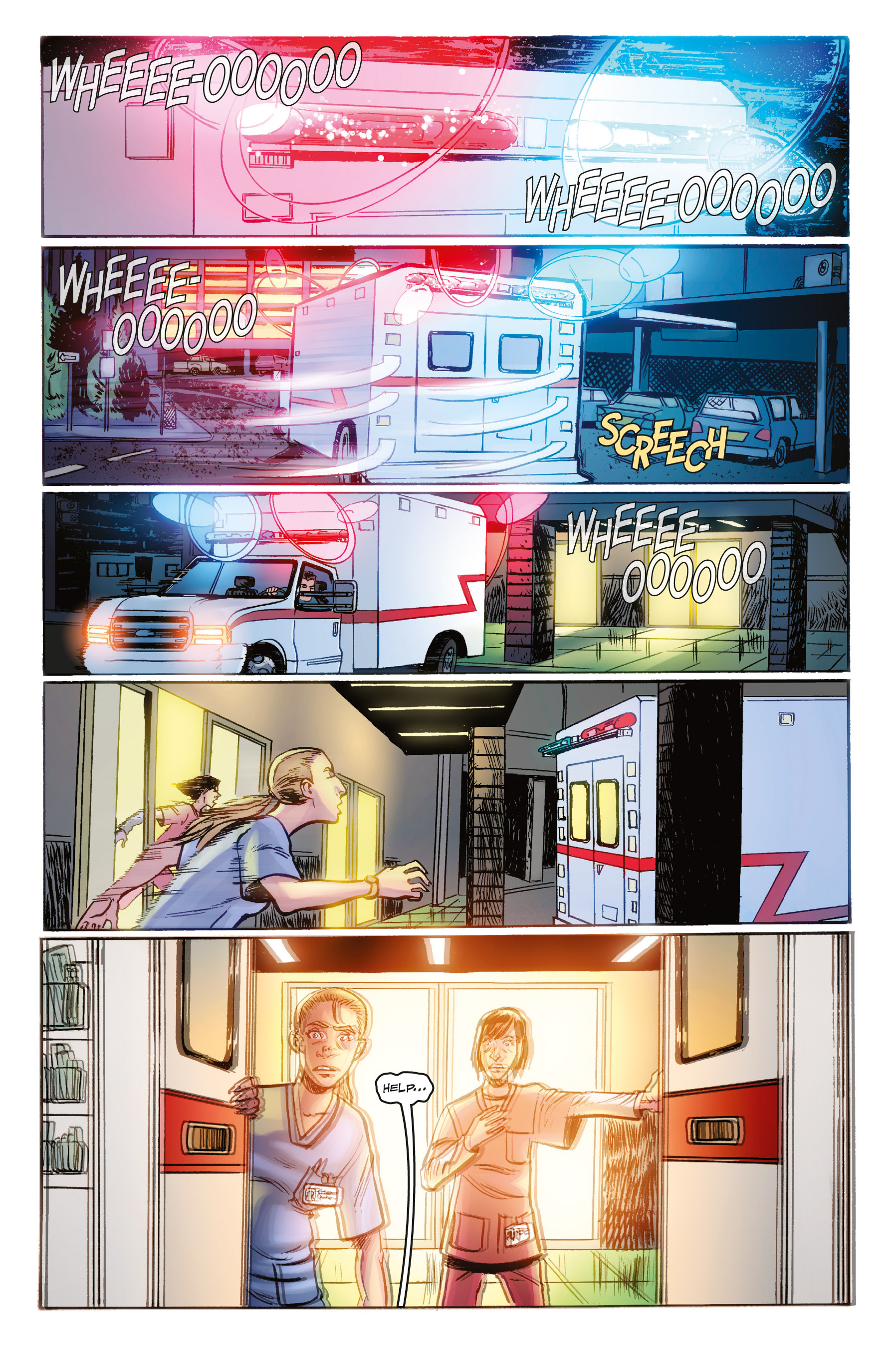 Read online Billy the Pyro comic -  Issue #2 - 3