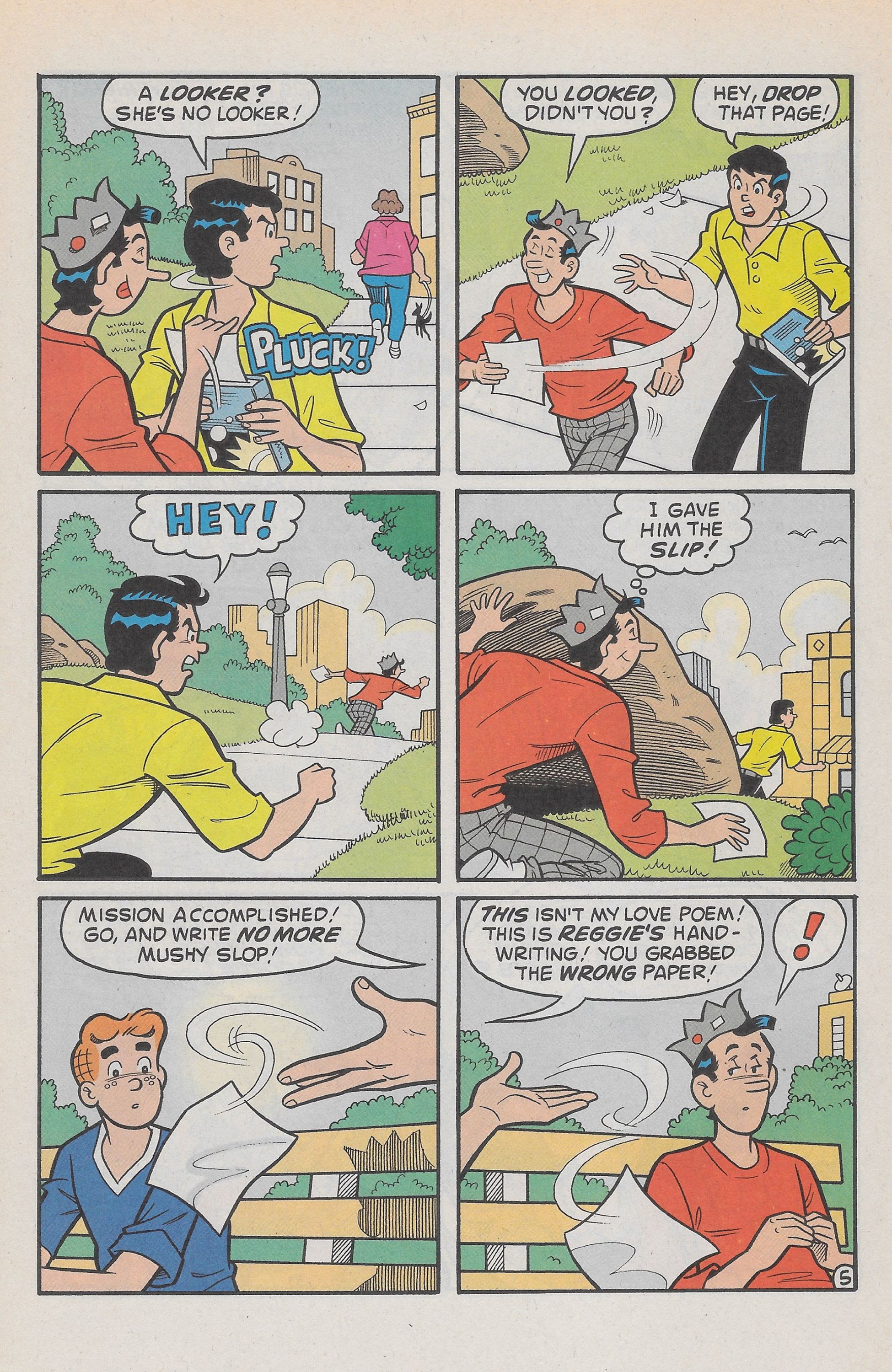 Read online Archie's Pal Jughead Comics comic -  Issue #107 - 32