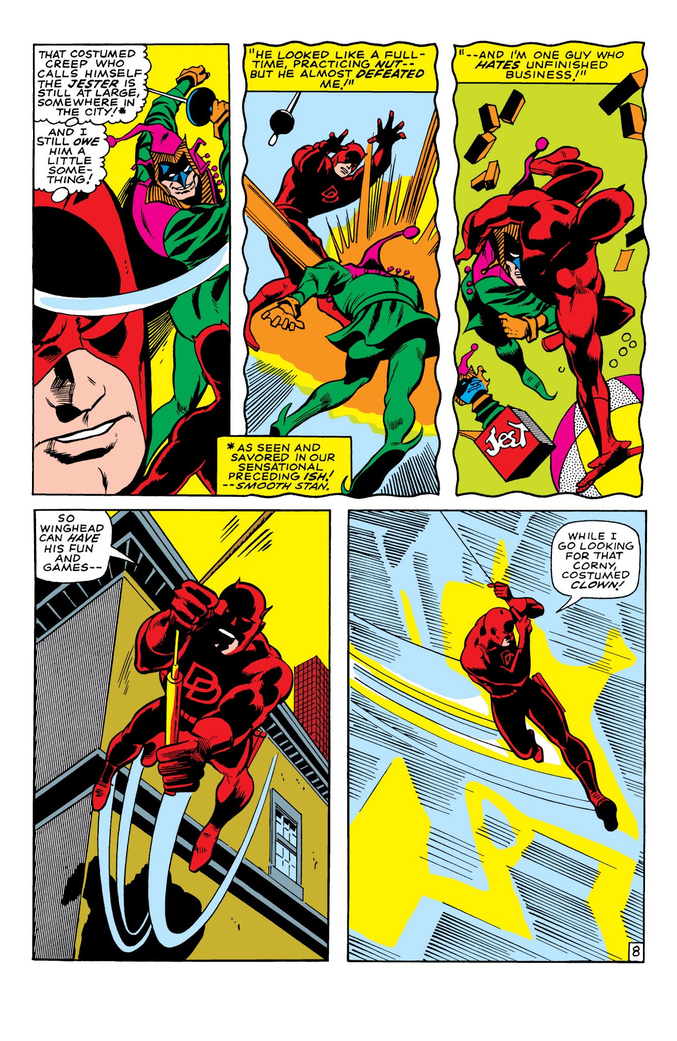 Read online Daredevil Epic Collection comic -  Issue # TPB 3 (Part 1) - 34