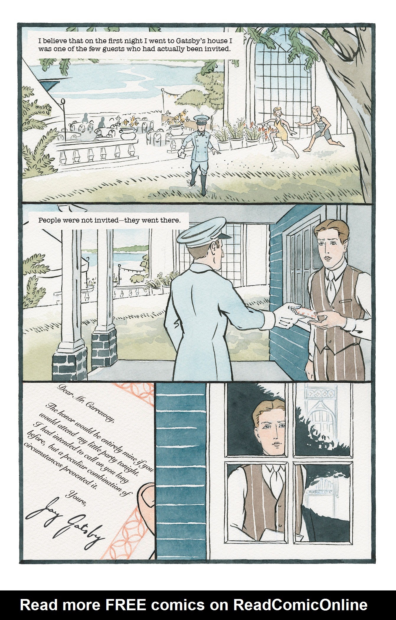 Read online The Great Gatsby: The Graphic Novel comic -  Issue # TPB (Part 1) - 60