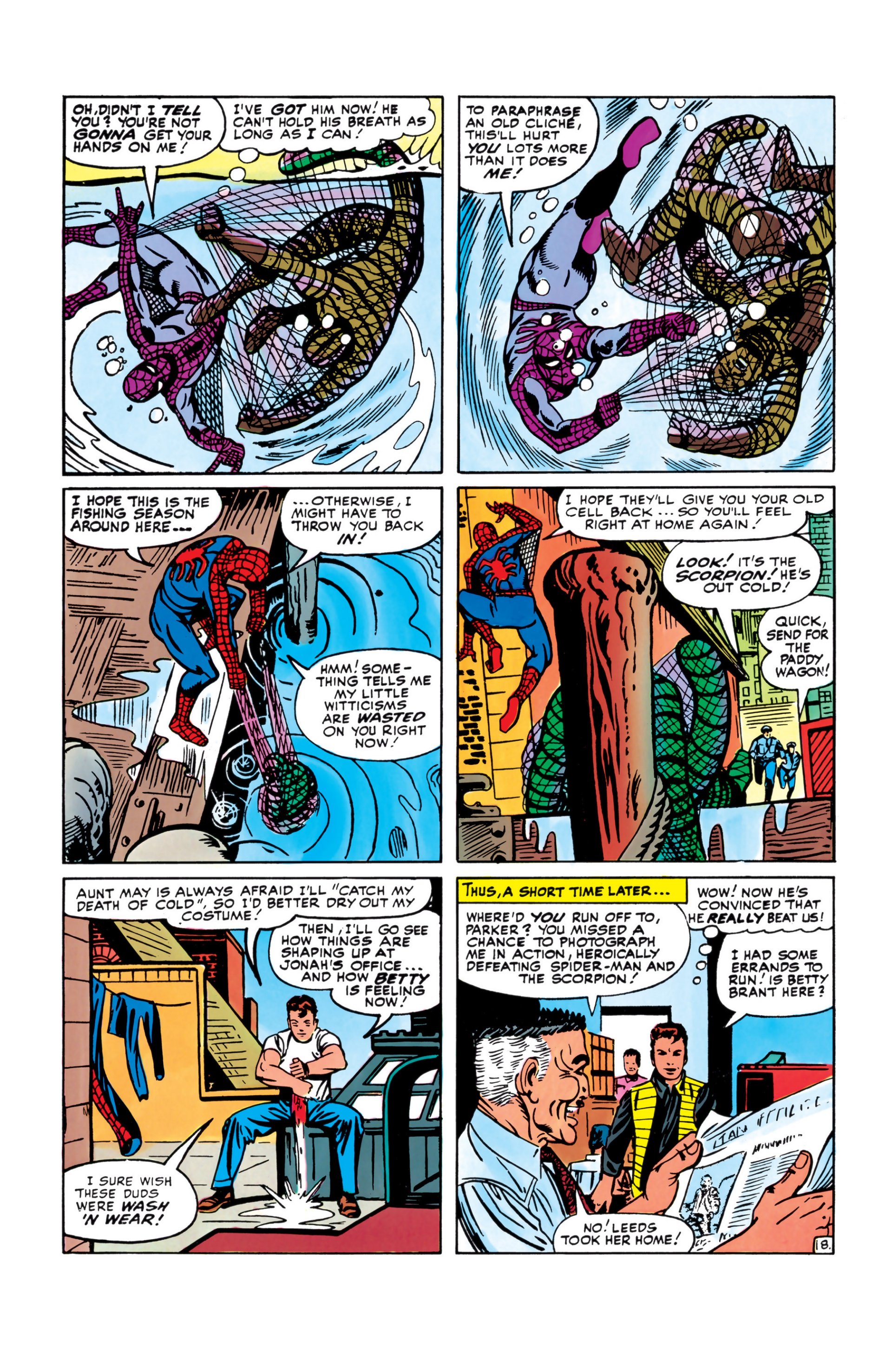 Read online The Amazing Spider-Man (1963) comic -  Issue #29 - 19