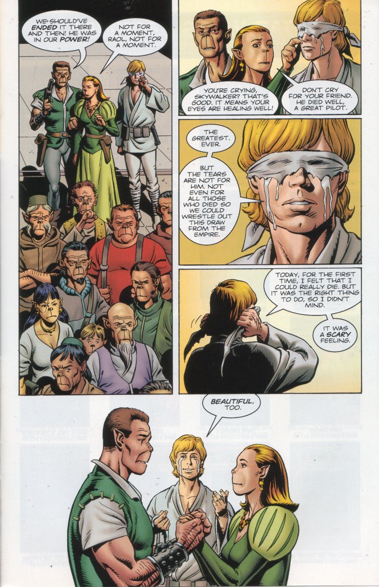 Read online Star Wars: Vader's Quest comic -  Issue #4 - 21