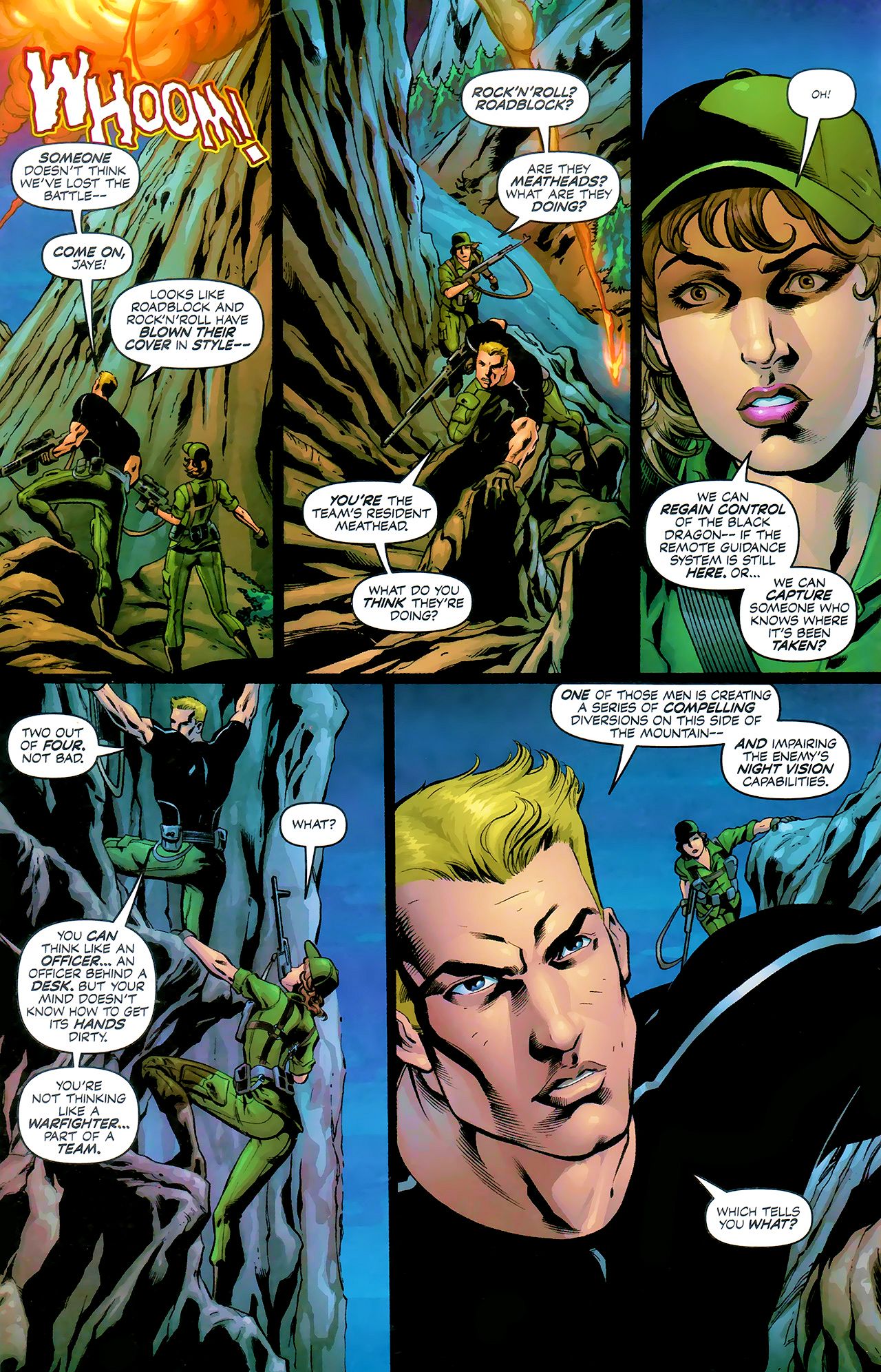 Read online G.I. Joe Reloaded comic -  Issue #1 - 10