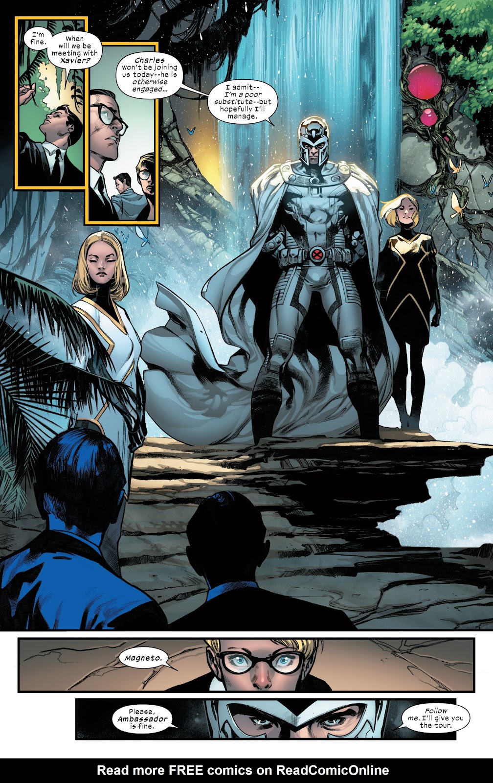 House of X issue Director's Cut - Page 11