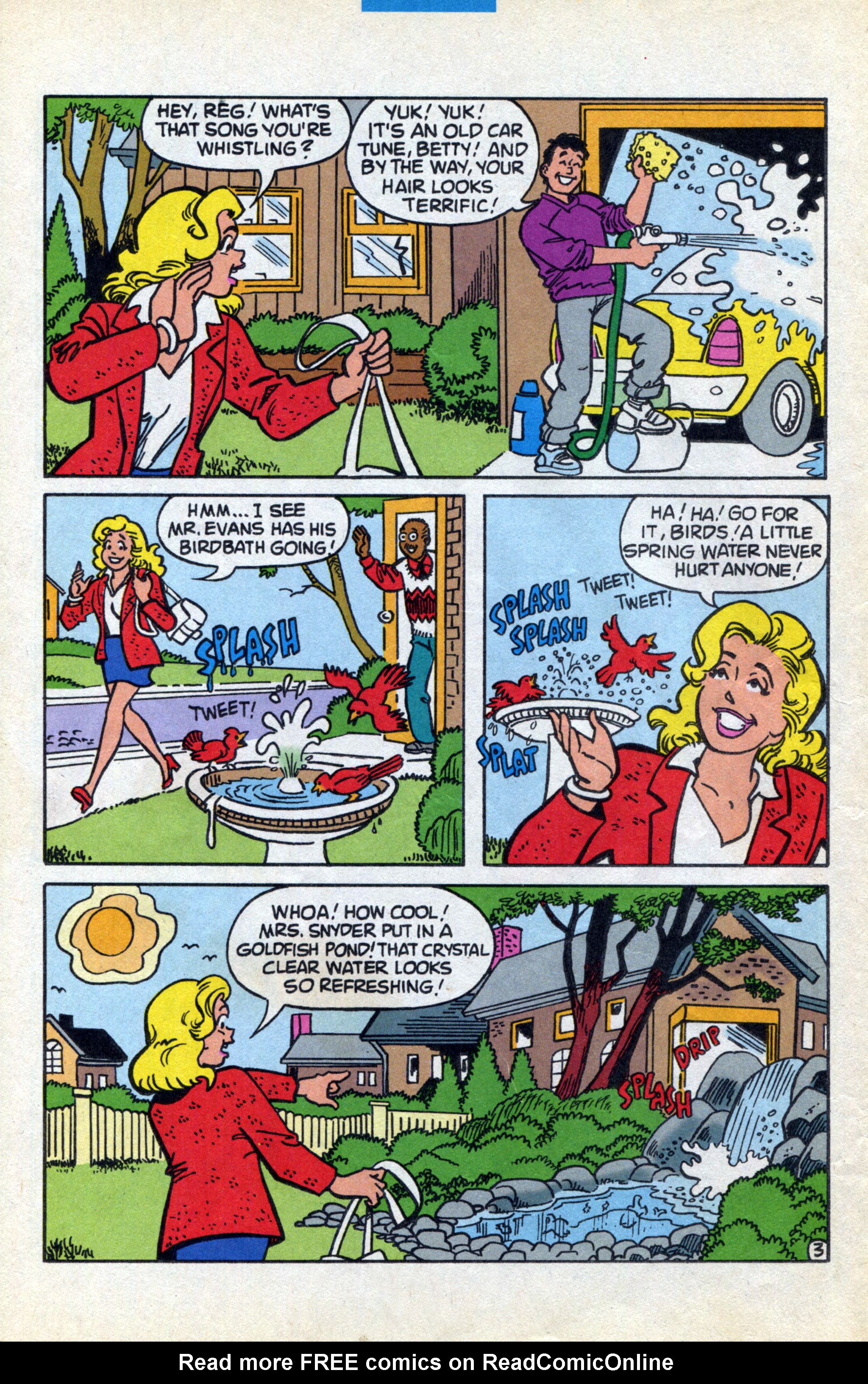 Read online Betty comic -  Issue #73 - 22