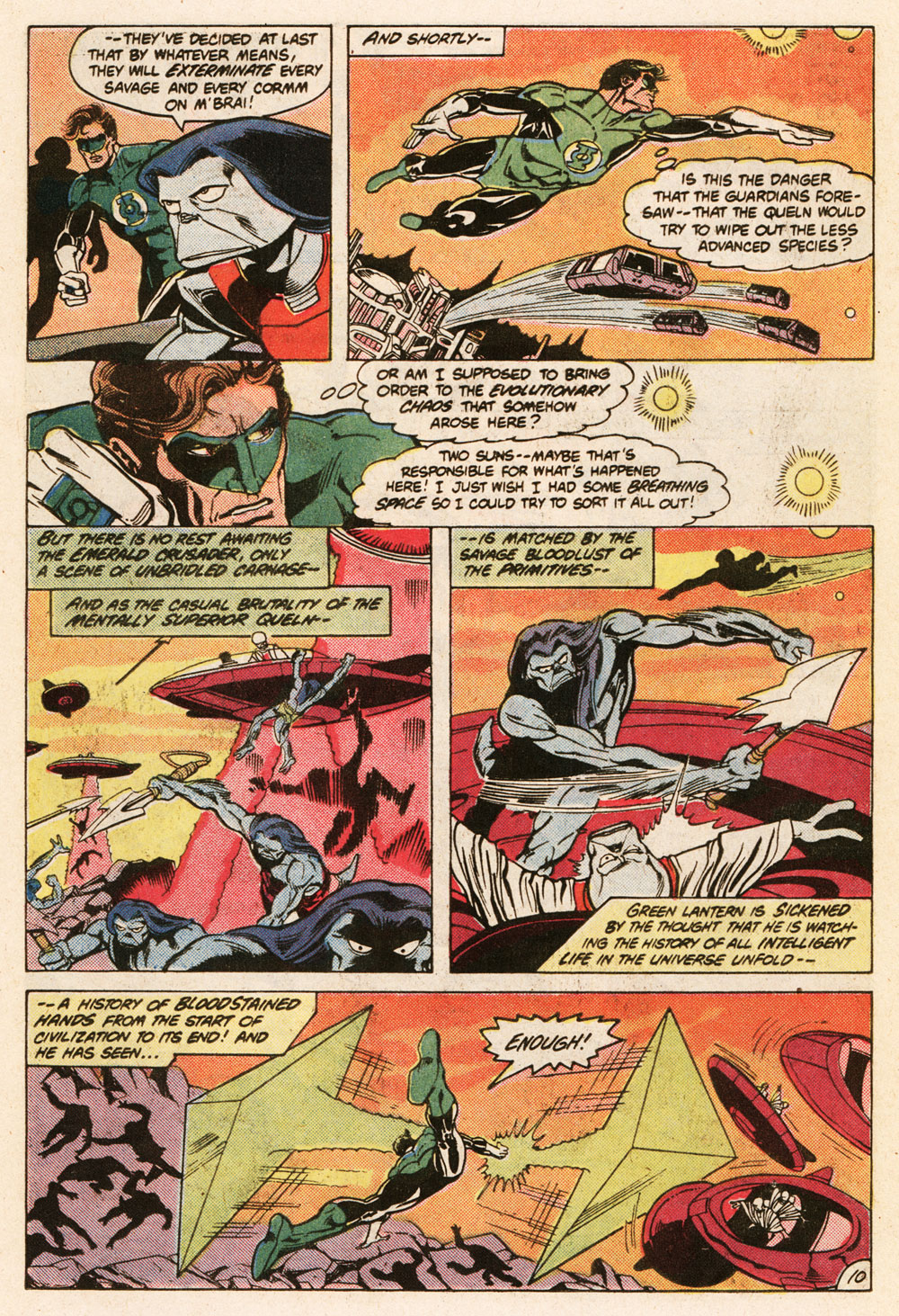 Read online Green Lantern (1960) comic -  Issue #152 - 11