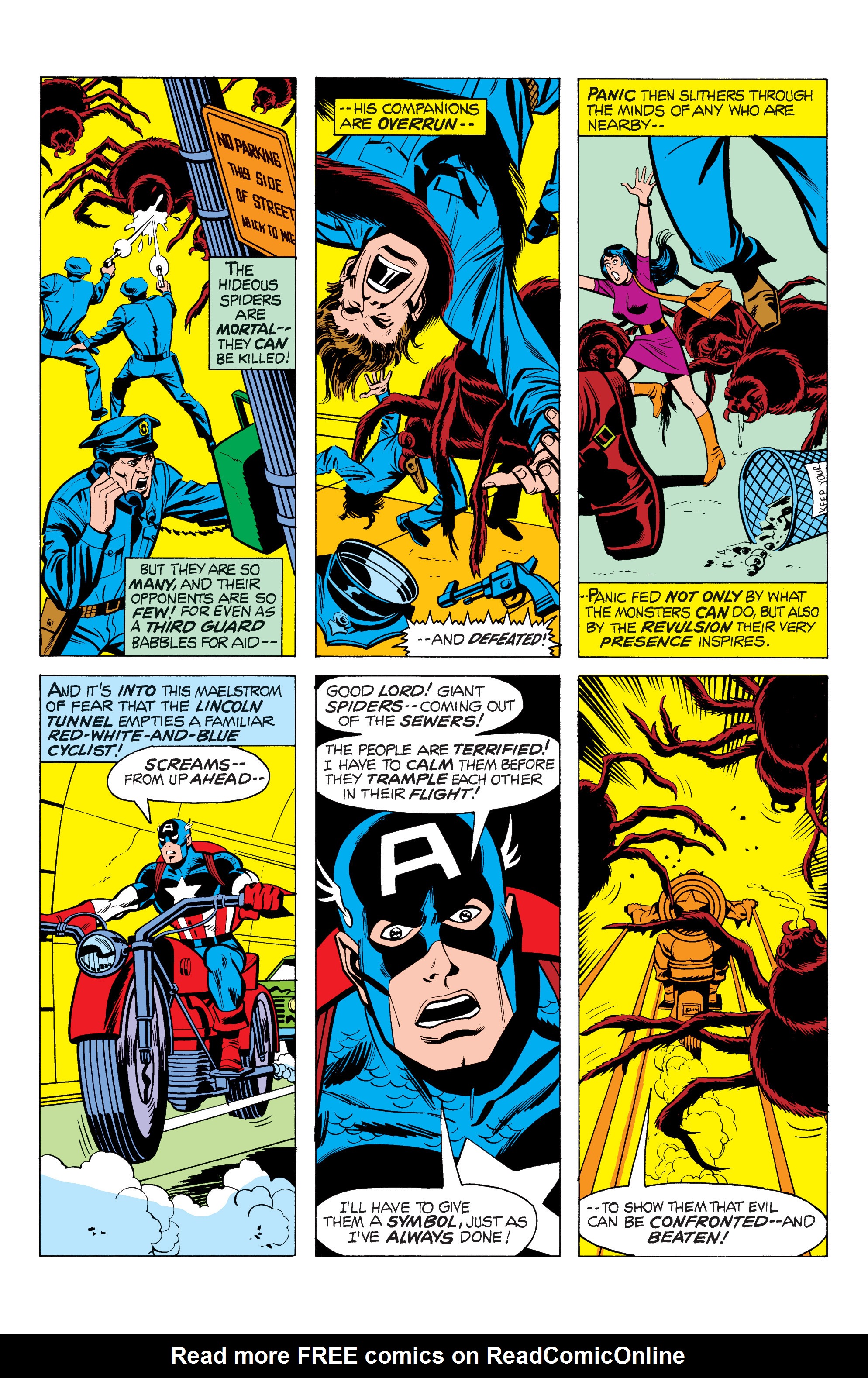 Read online Marvel Masterworks: Captain America comic -  Issue # TPB 8 (Part 2) - 23