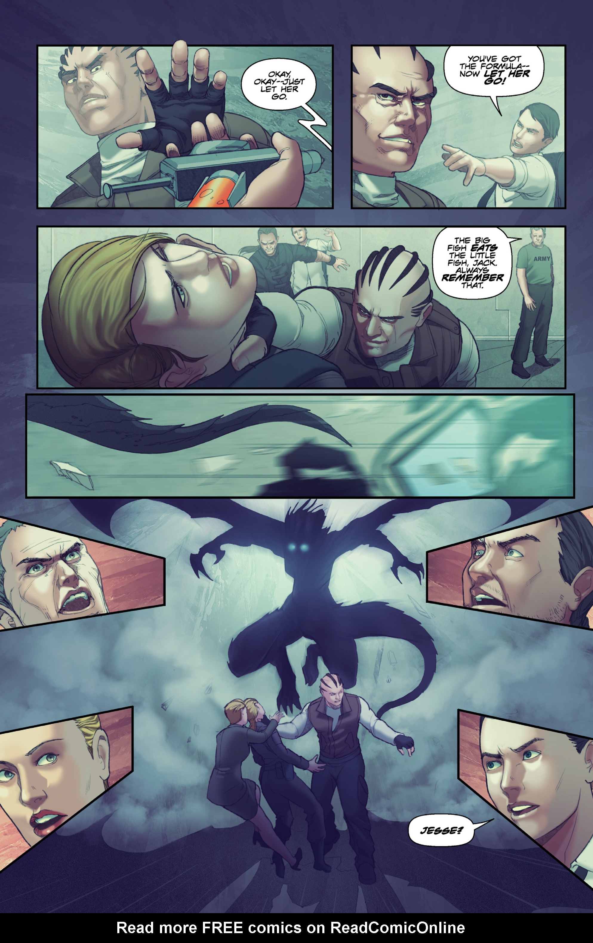 Read online Dragon Resurrection comic -  Issue # TPB - 55
