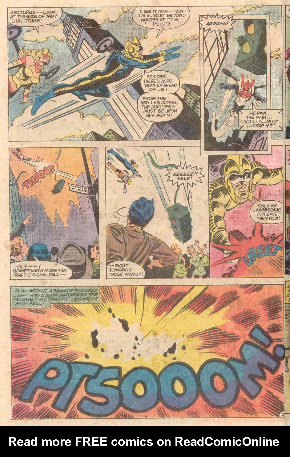 Read online Micronauts (1979) comic -  Issue # _Annual 2 - 11