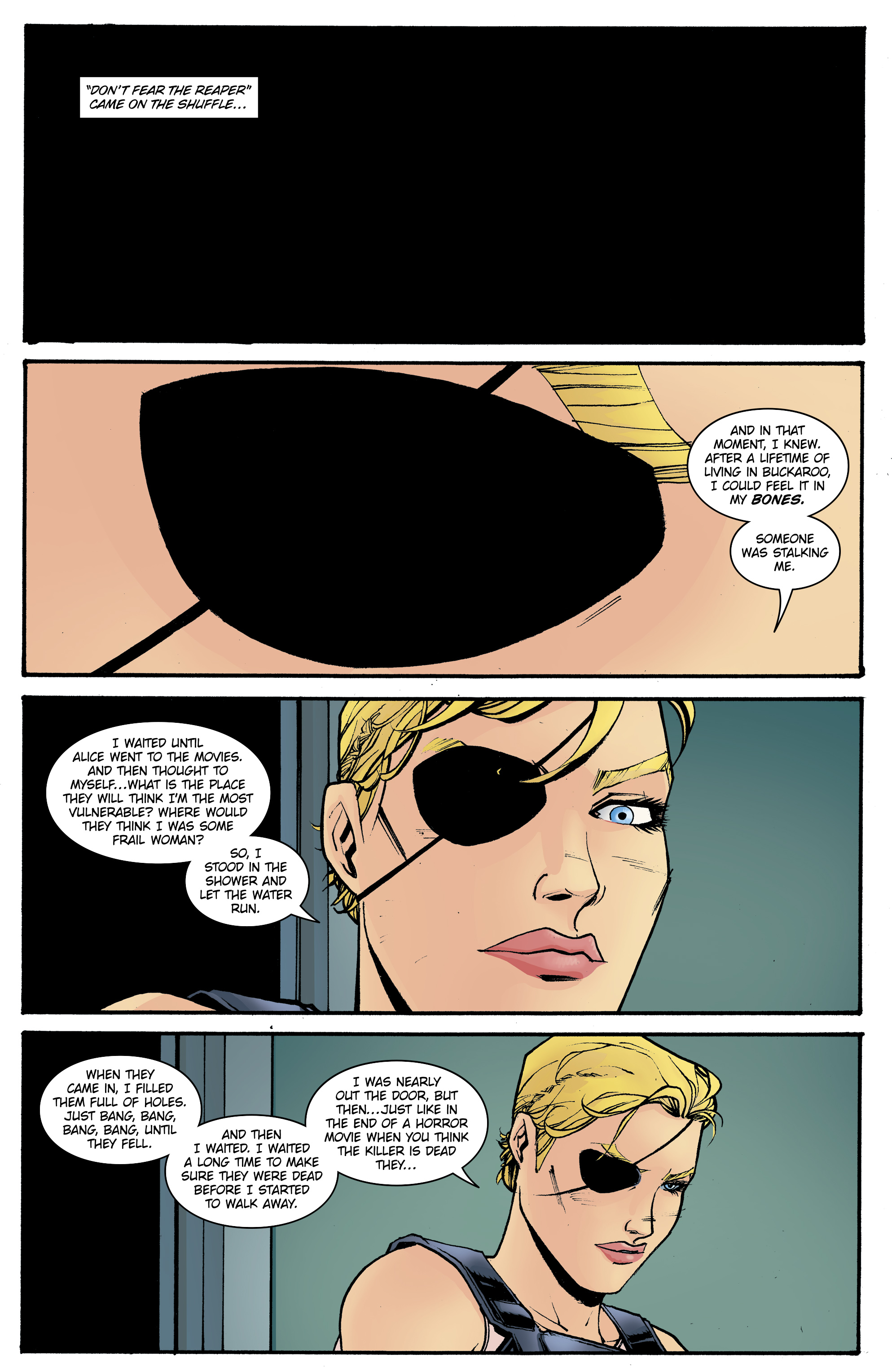 Read online Nailbiter comic -  Issue # _TPB 7 - 101