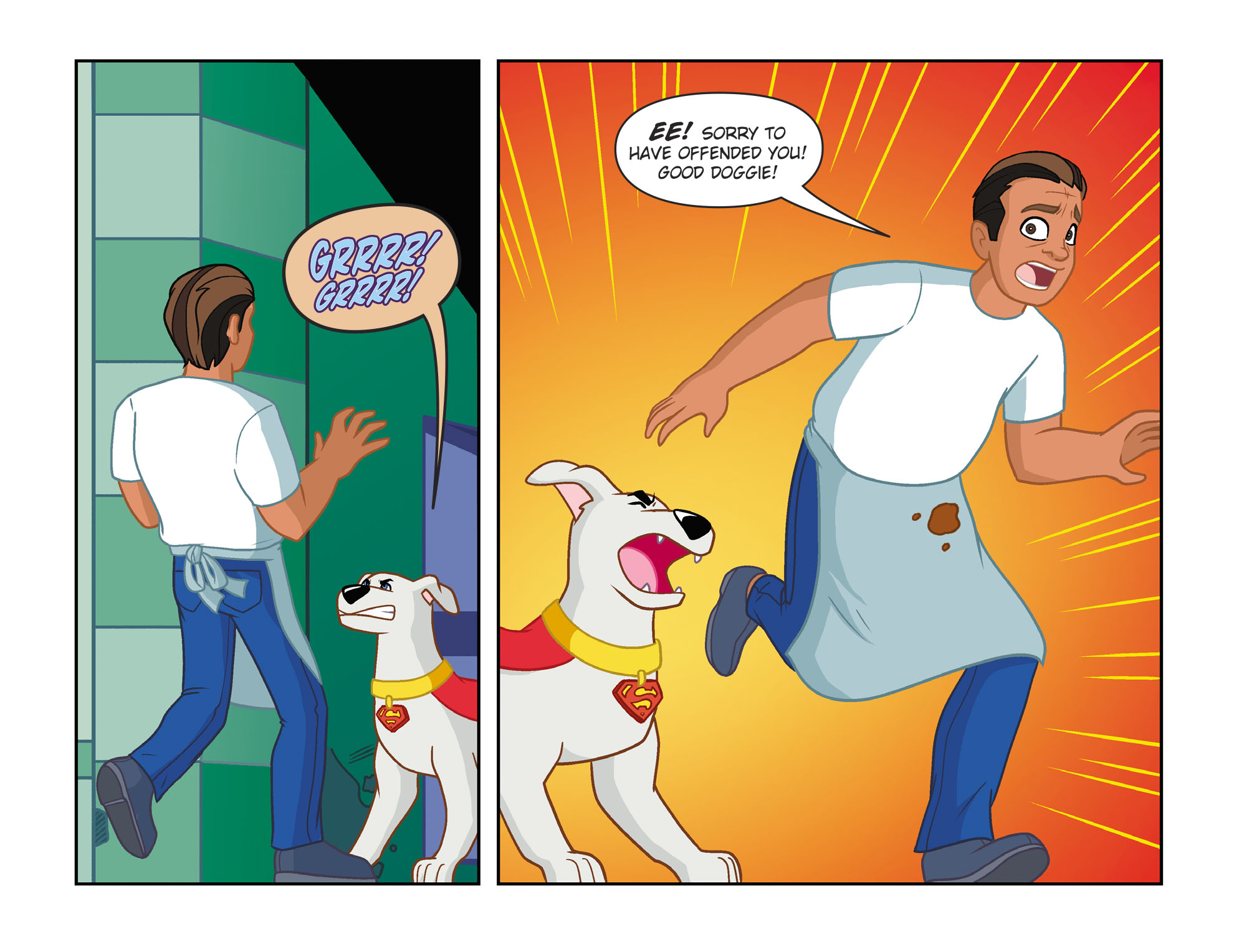 Read online DC Super Hero Girls: Spaced Out comic -  Issue #3 - 19