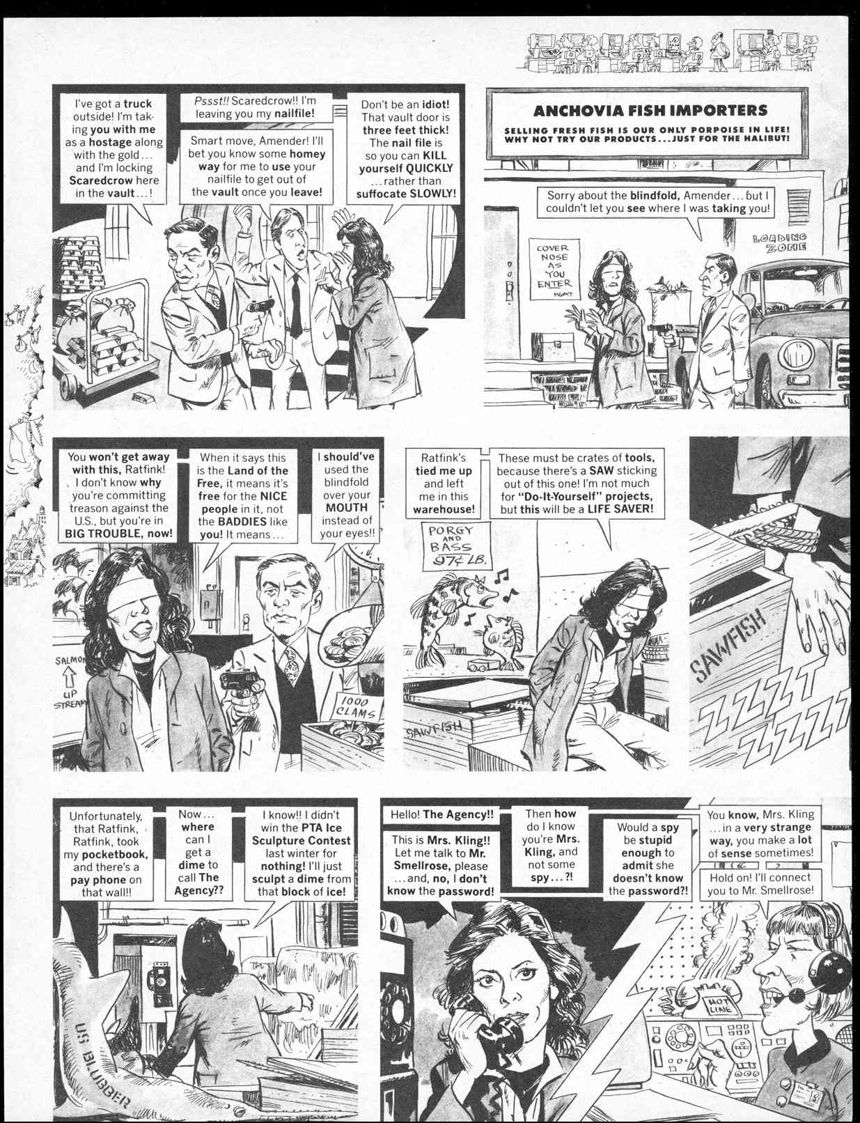 Read online MAD comic -  Issue #250 - 37