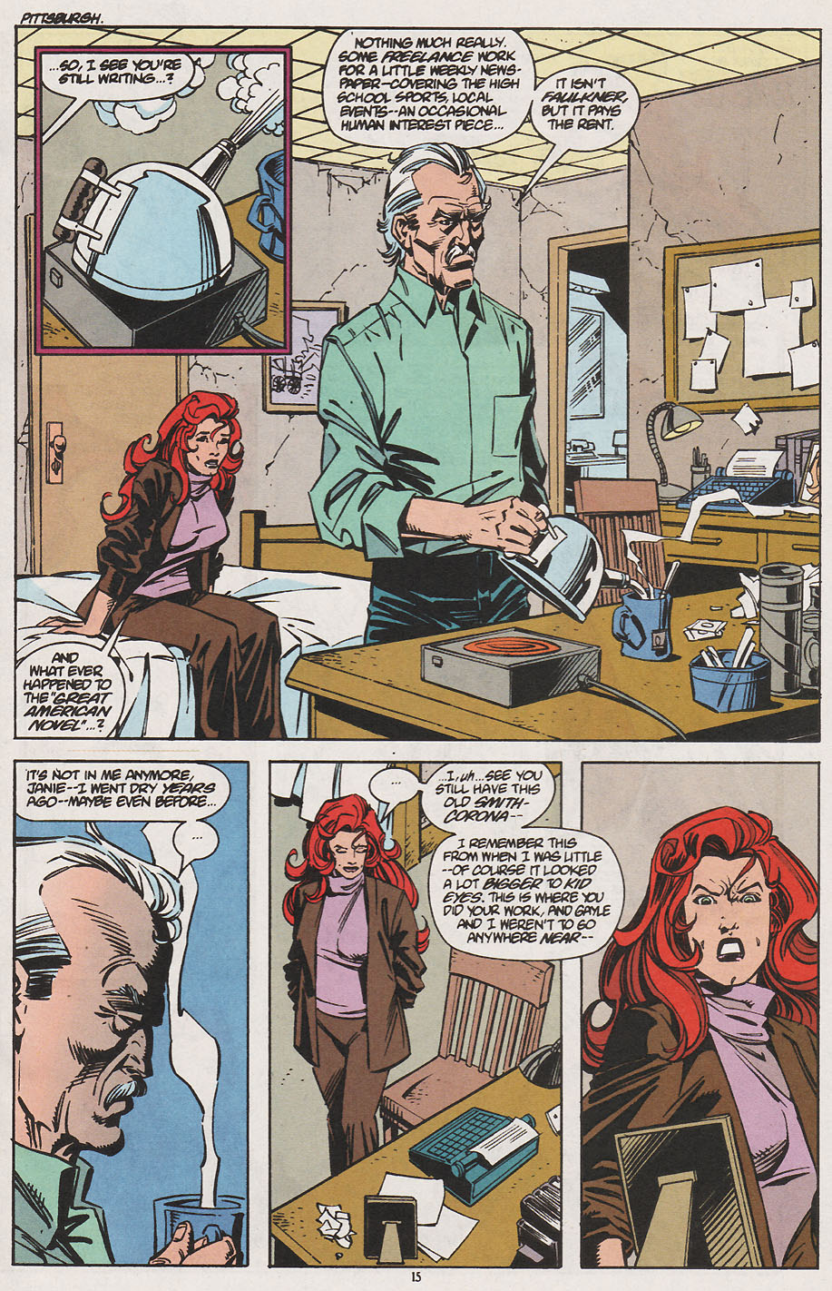 Read online The Spectacular Spider-Man (1976) comic -  Issue #219 - 12