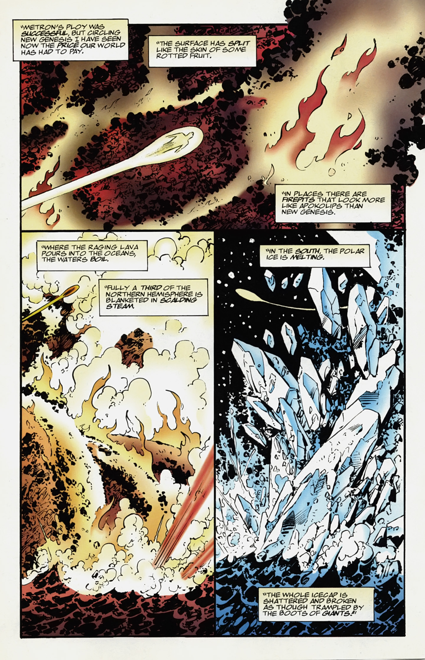 Read online Jack Kirby's Fourth World (1997) comic -  Issue #10 - 6