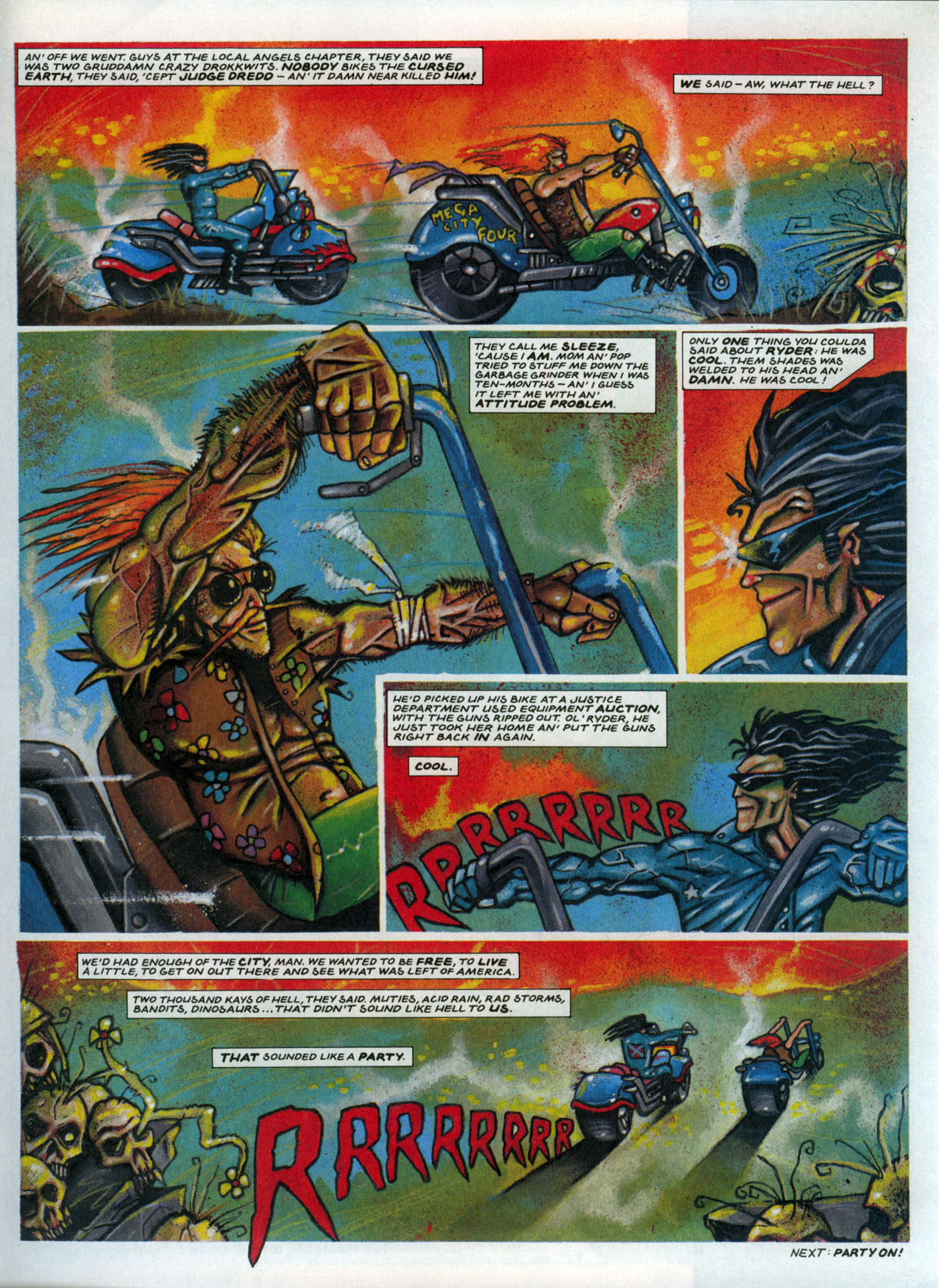 Read online Judge Dredd: The Megazine (vol. 2) comic -  Issue #19 - 15