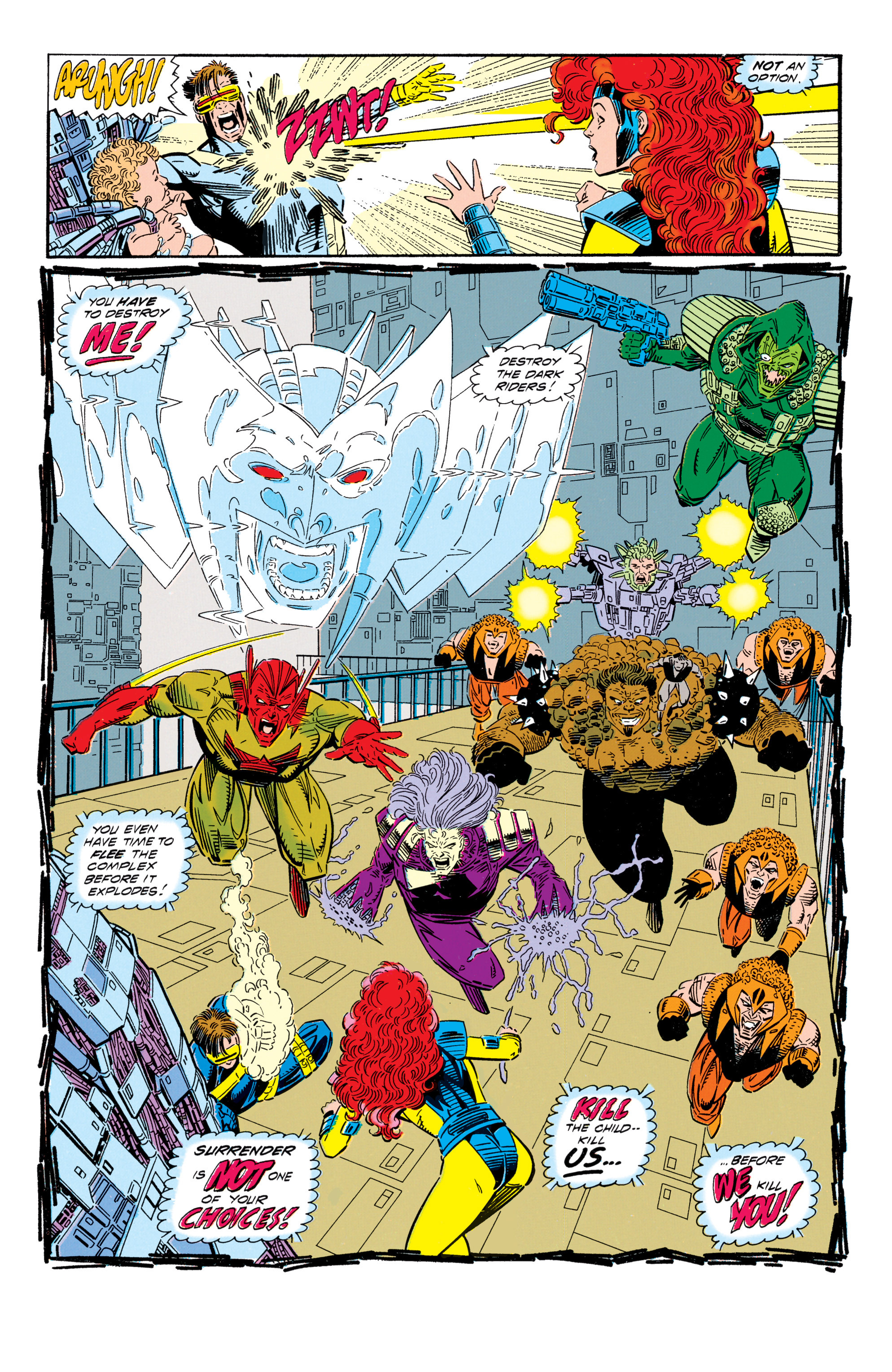 Read online Uncanny X-Men (1963) comic -  Issue #296 - 19