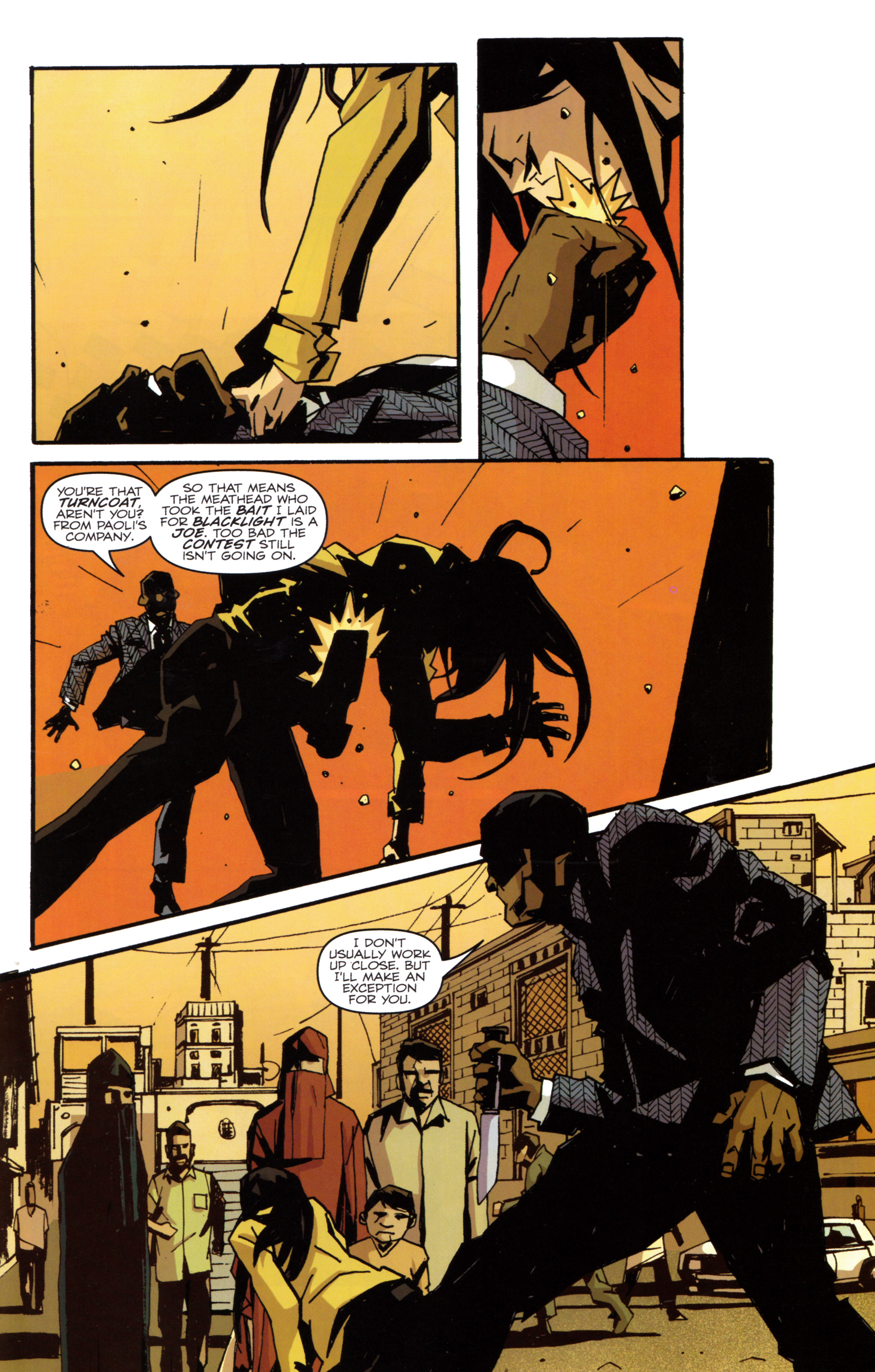 Read online G.I. Joe Cobra (2011) comic -  Issue #15 - 17