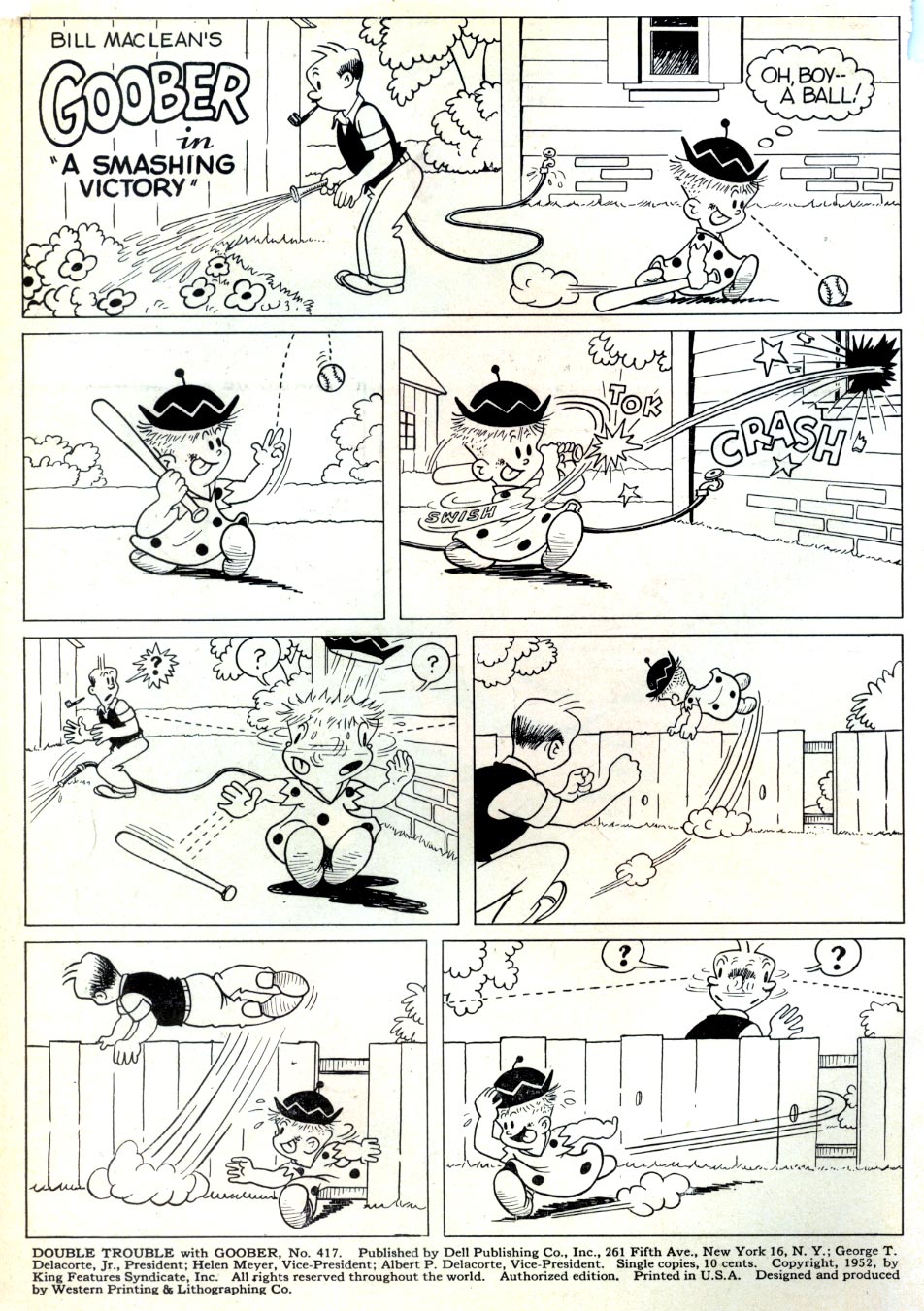 Read online Four Color Comics comic -  Issue #417 - 2