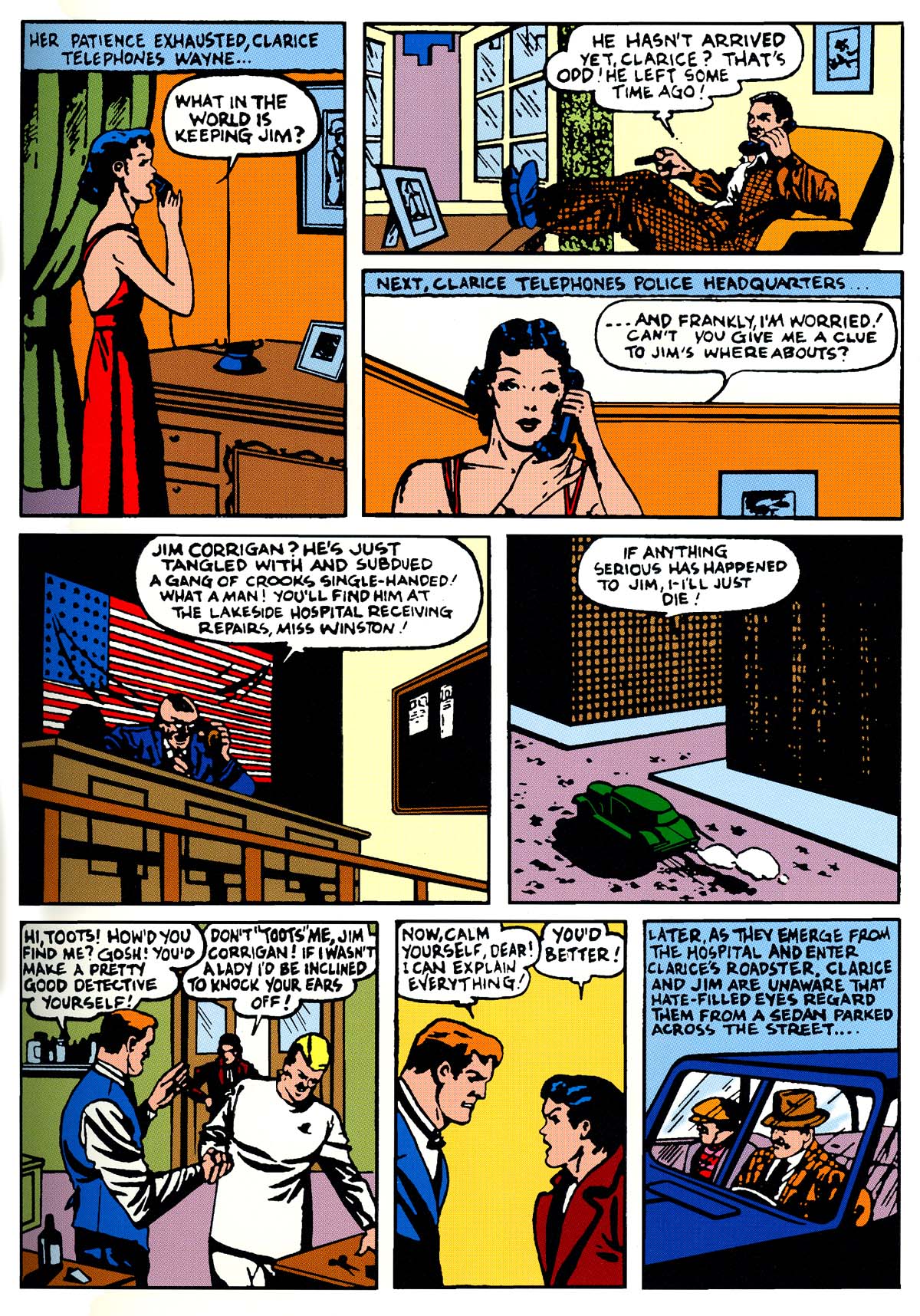 Read online Golden Age Spectre Archives comic -  Issue # TPB (Part 1) - 16