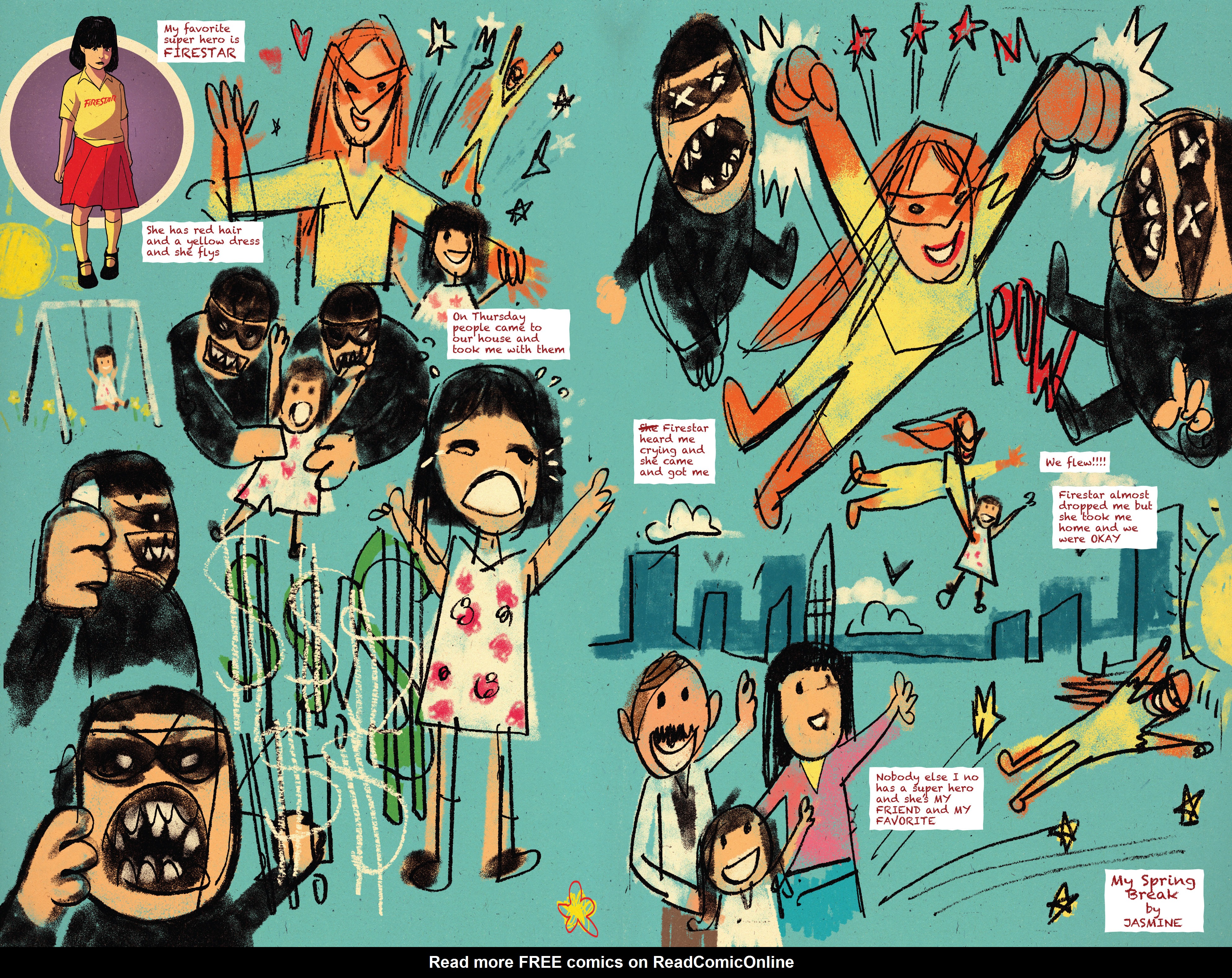 Read online Amazing X-Men (2014) comic -  Issue # _Annual 1 - 21