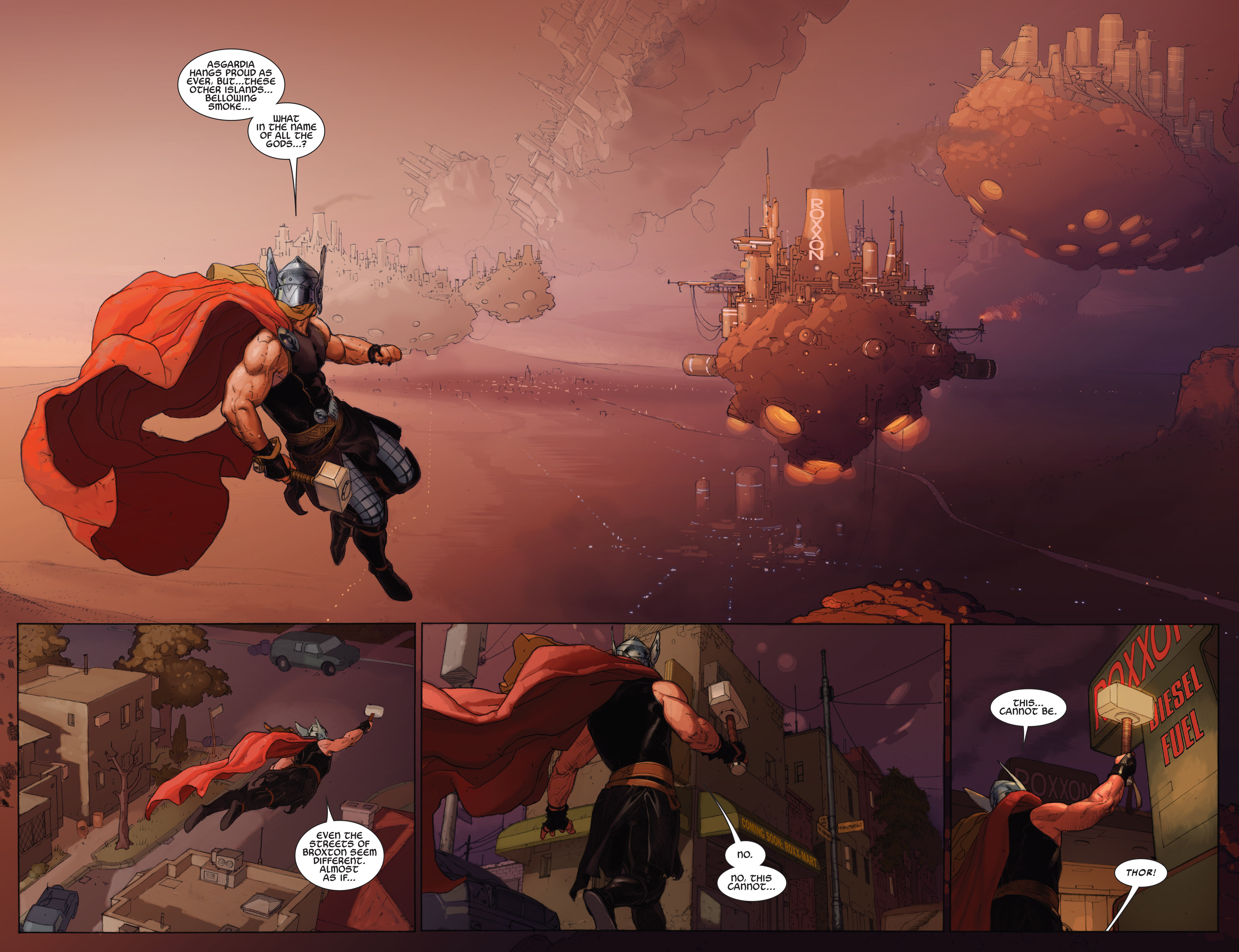 Read online Thor: God of Thunder comic -  Issue # _TPB 2 (Part 2) - 99