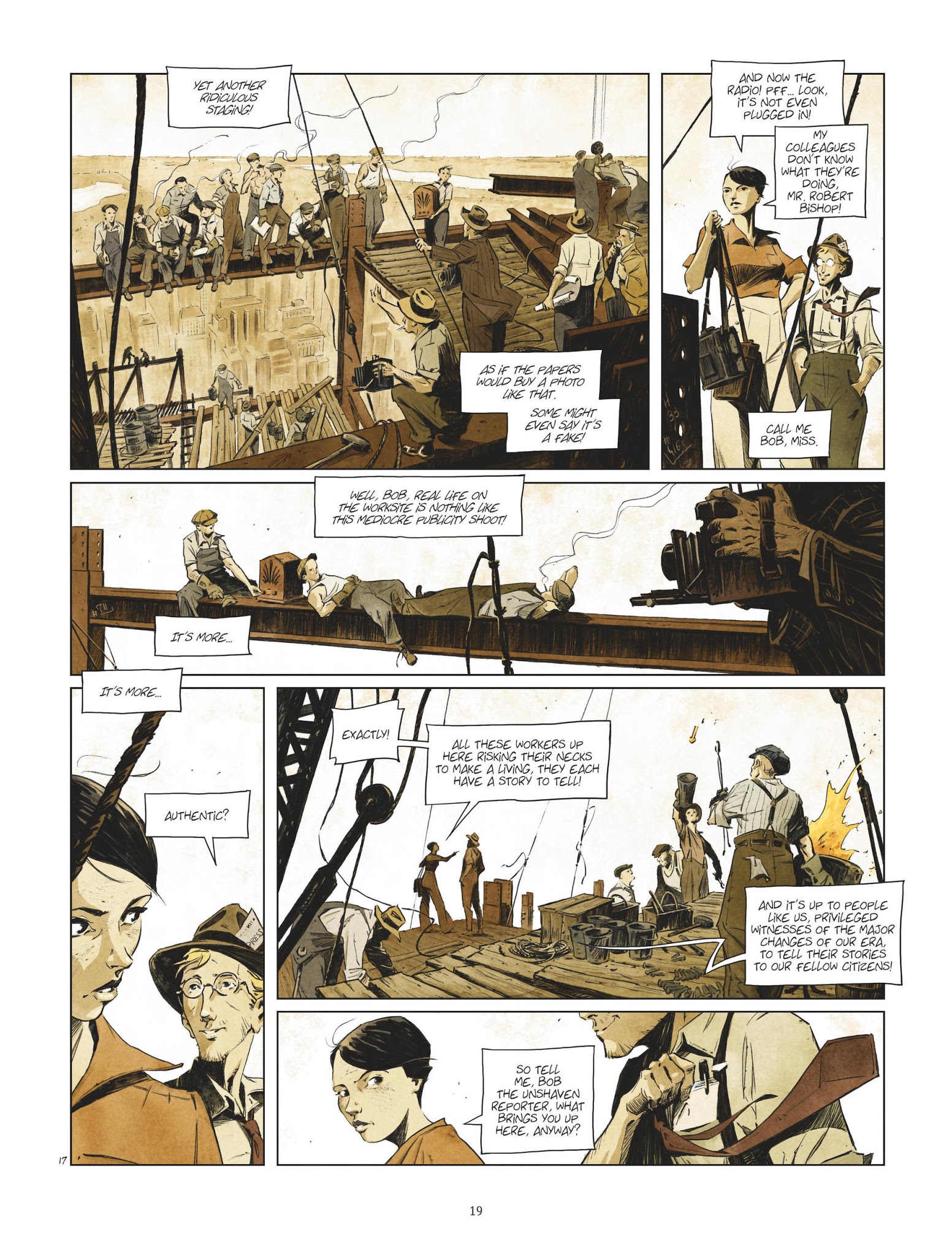 Read online Giant comic -  Issue #2 - 19