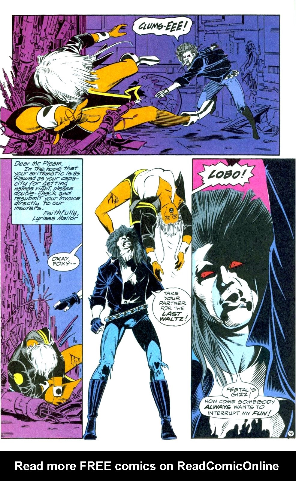 Read online L.E.G.I.O.N. comic -  Issue #10 - 10