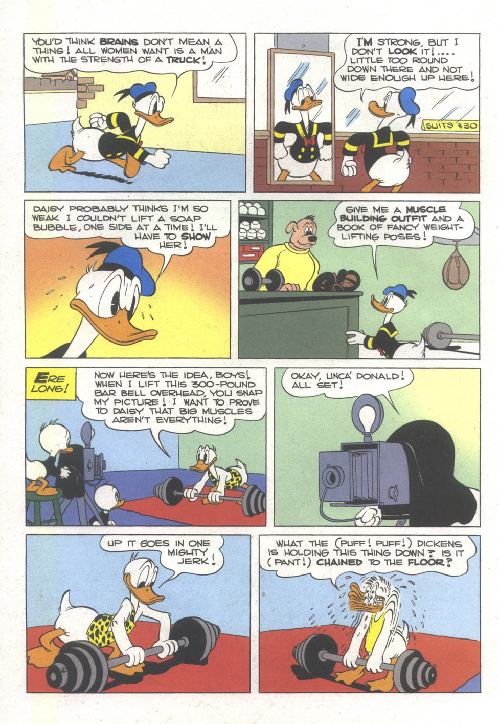 Read online Walt Disney's Donald Duck (1952) comic -  Issue #336 - 4