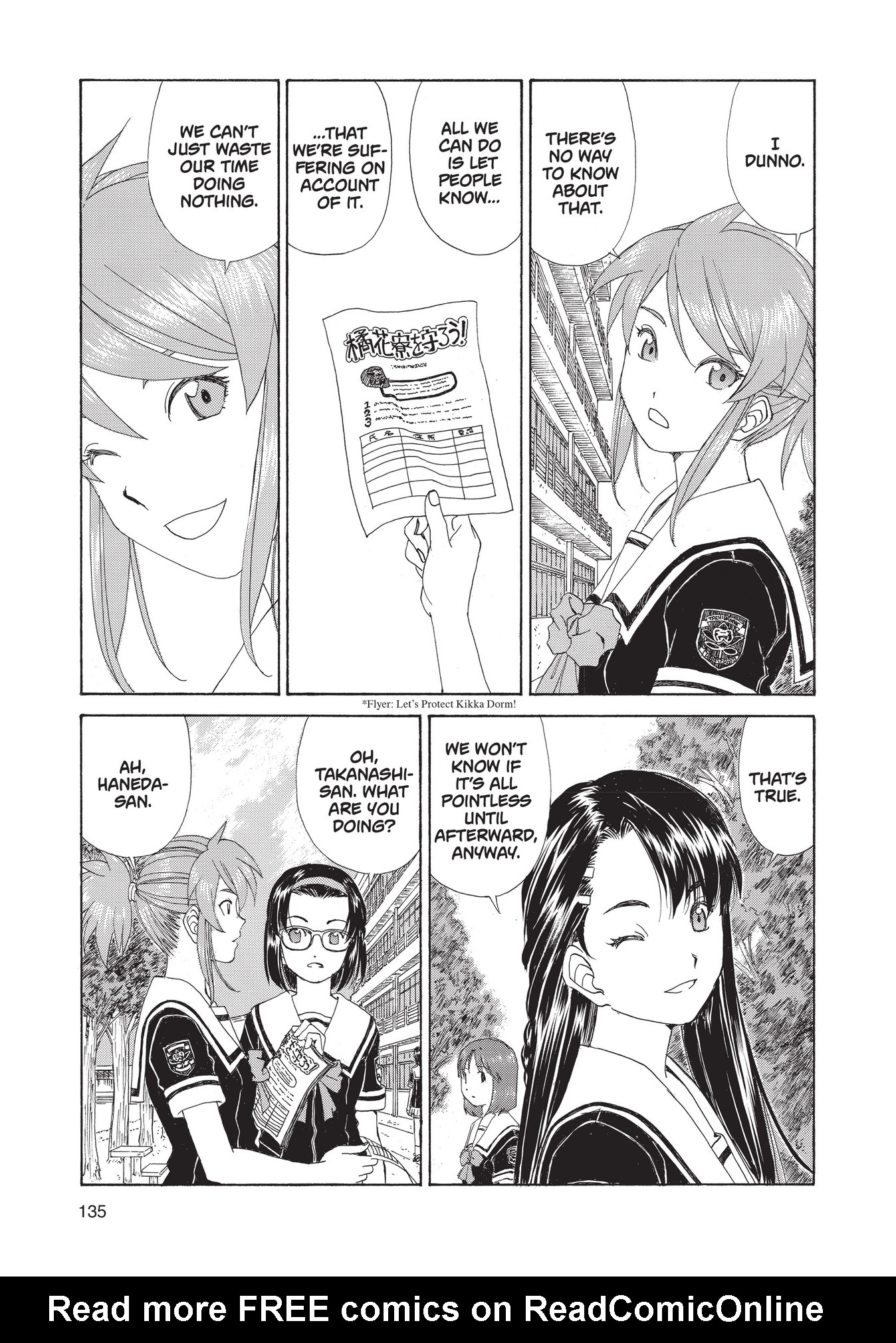 Read online Paradise Residence comic -  Issue #3 - 137