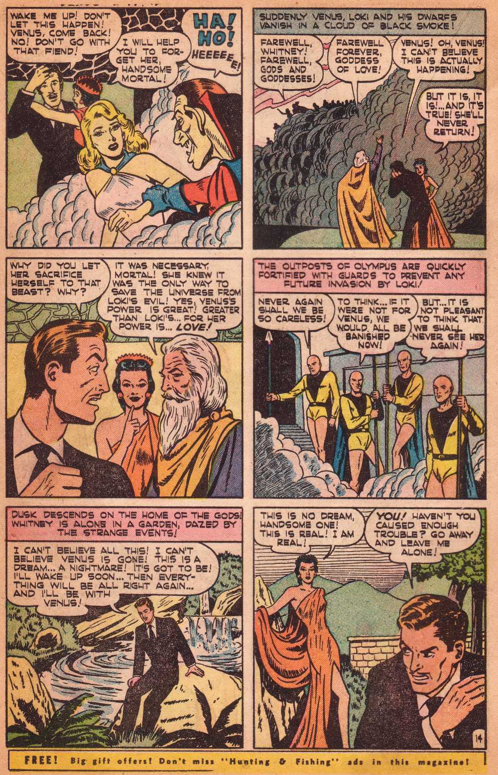 Read online Venus (1948) comic -  Issue #7 - 16