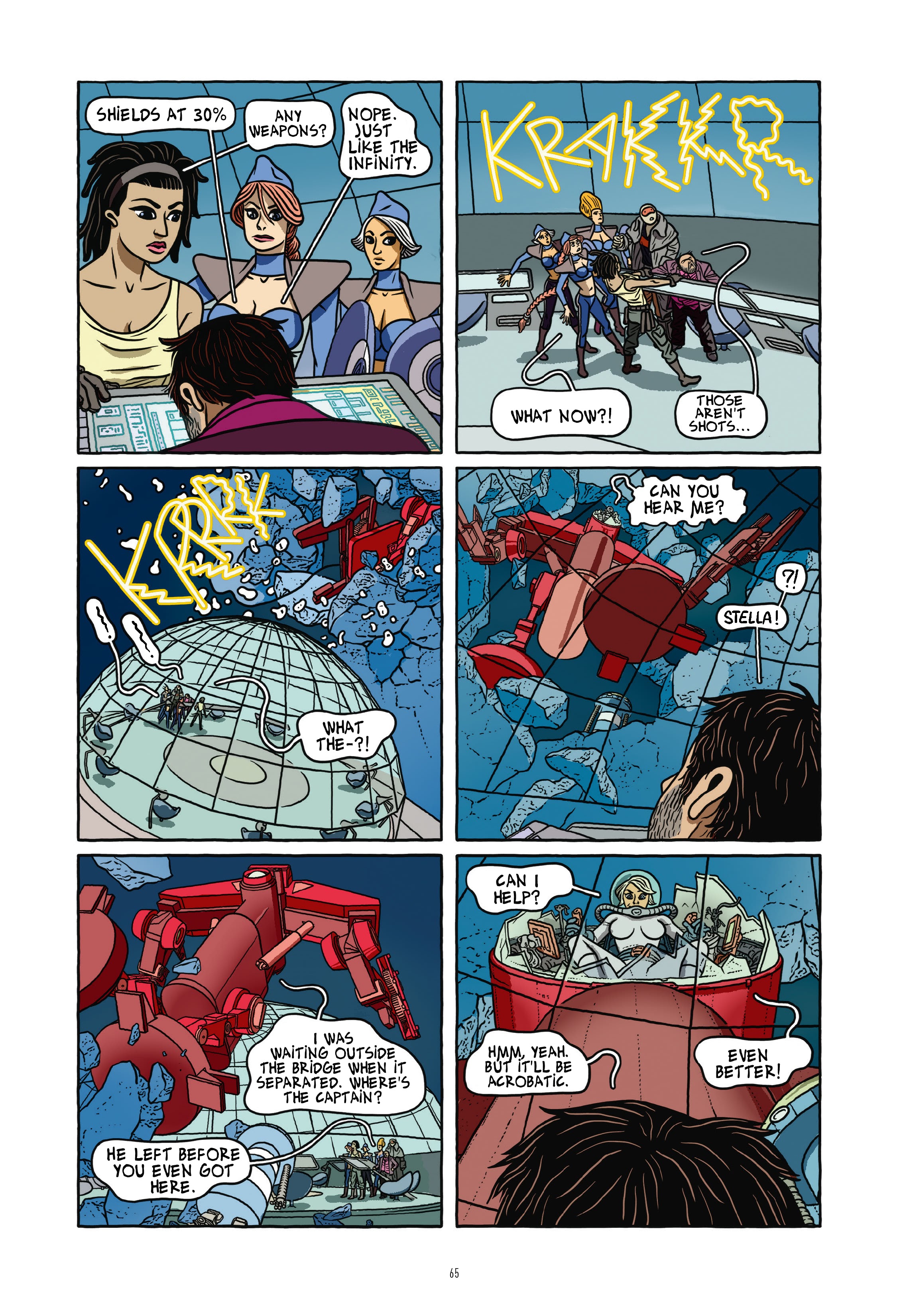 Read online Infinity 8 comic -  Issue #24 - 4