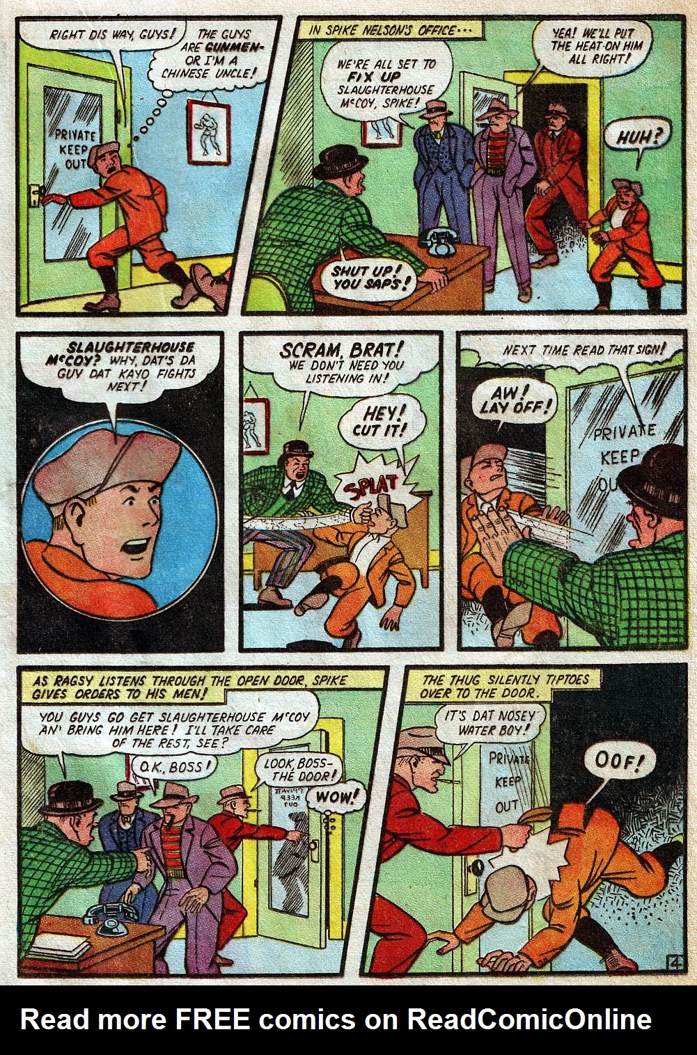 Read online Target Comics comic -  Issue #32 - 39