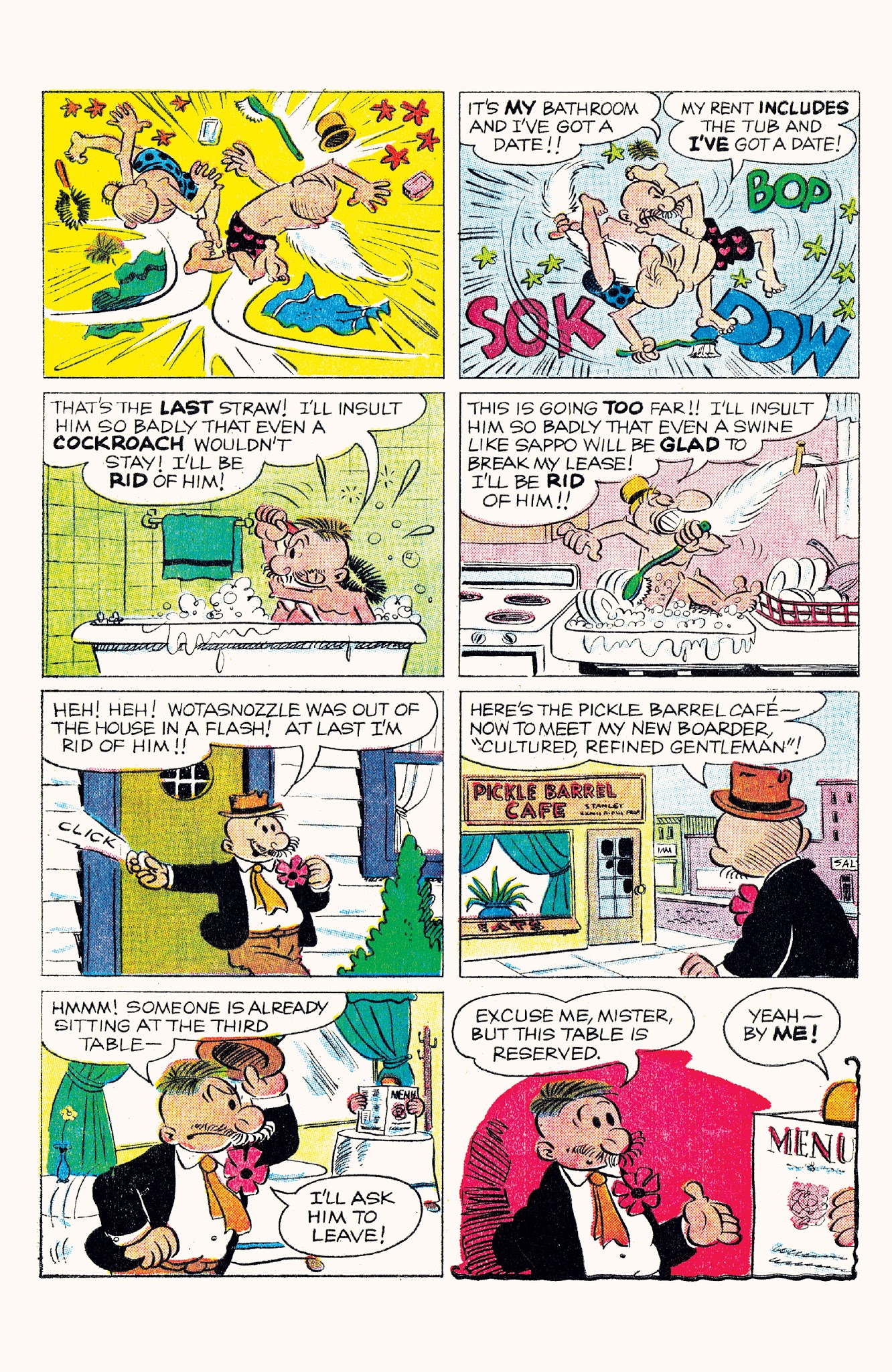 Read online Classic Popeye comic -  Issue #61 - 29