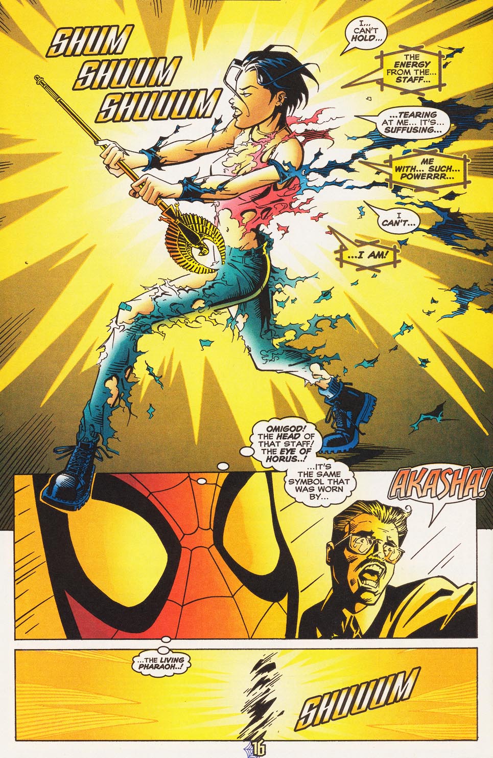 Read online The Sensational Spider-Man (1996) comic -  Issue #19 - 17
