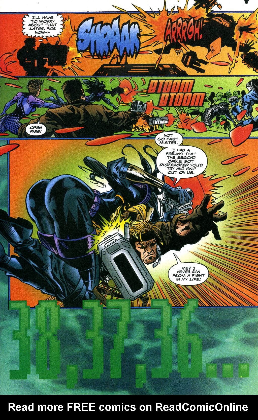 Read online Cable (1993) comic -  Issue #28 - 8