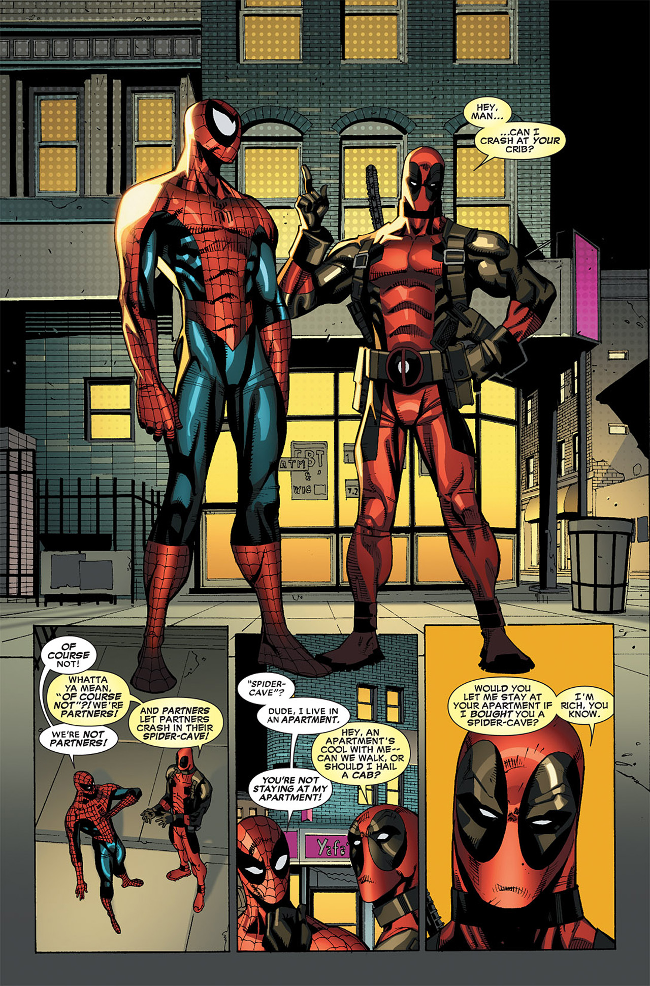 Read online Deadpool (2008) comic -  Issue #20 - 3