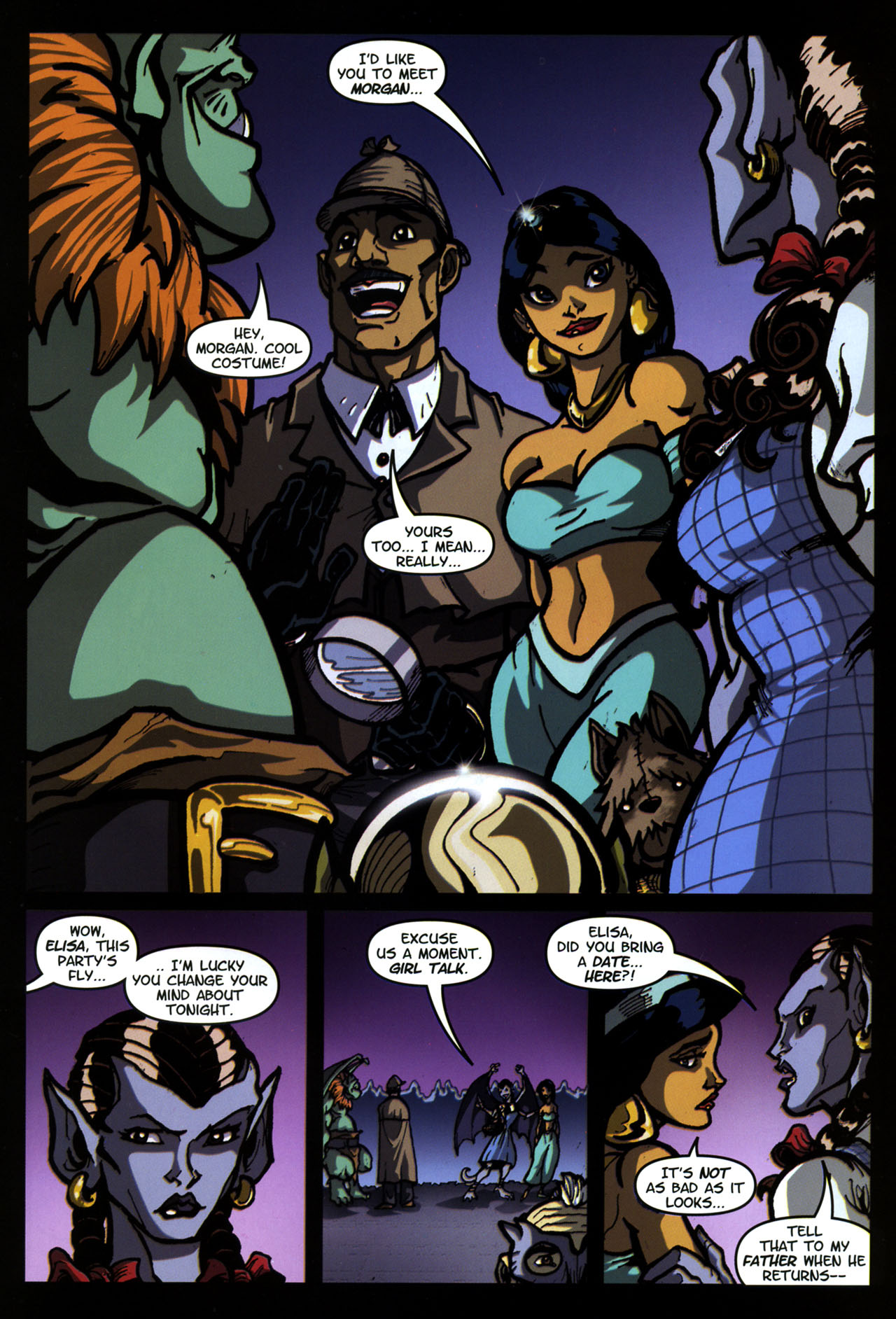 Read online Gargoyles (2006) comic -  Issue #4 - 9