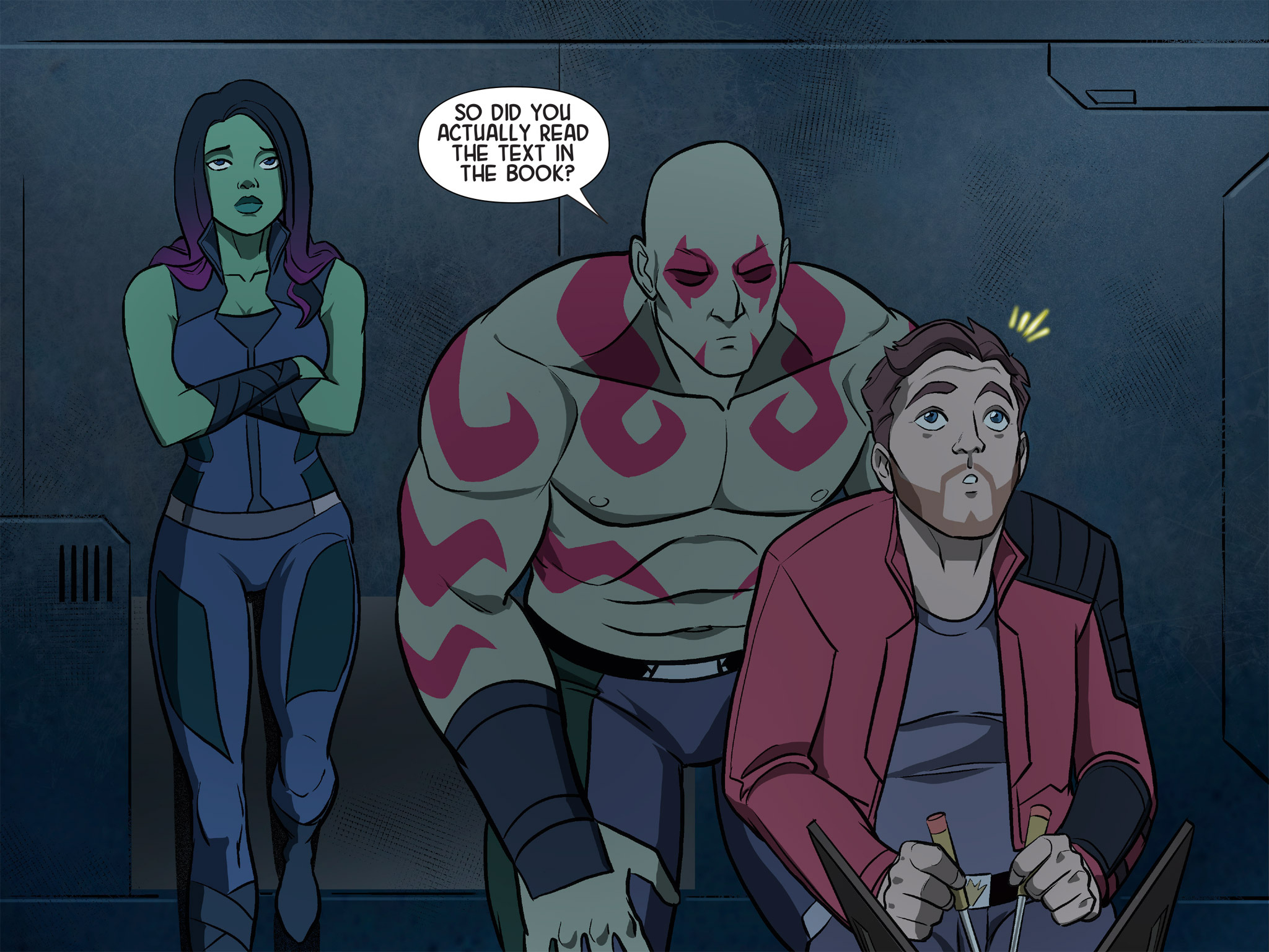 Read online Guardians of the Galaxy: Awesome Mix Infinite Comic comic -  Issue #6 - 18