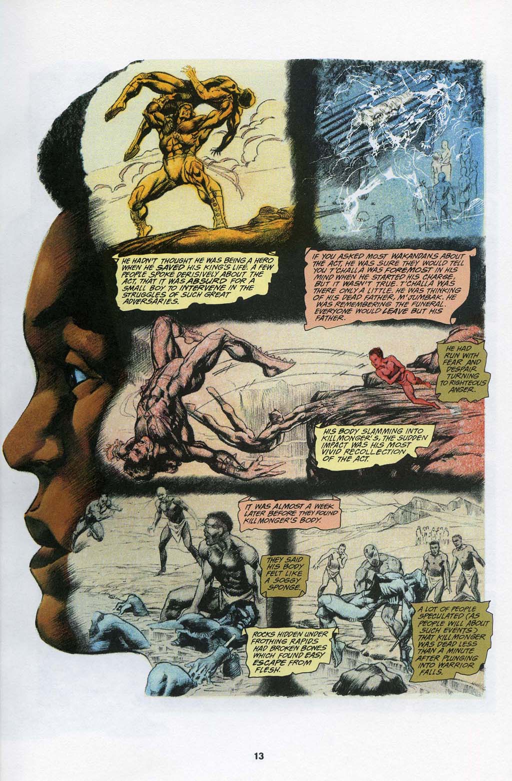 Black Panther: Panthers Prey 1 Page 13