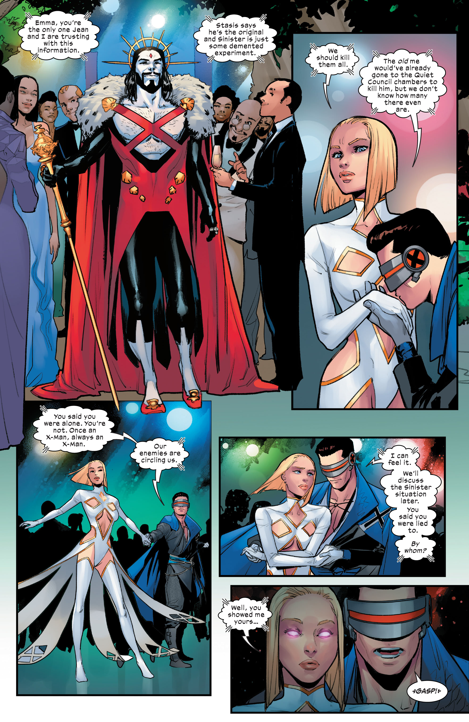 Read online X-Men: Hellfire Gala (2022) comic -  Issue #1 - 52