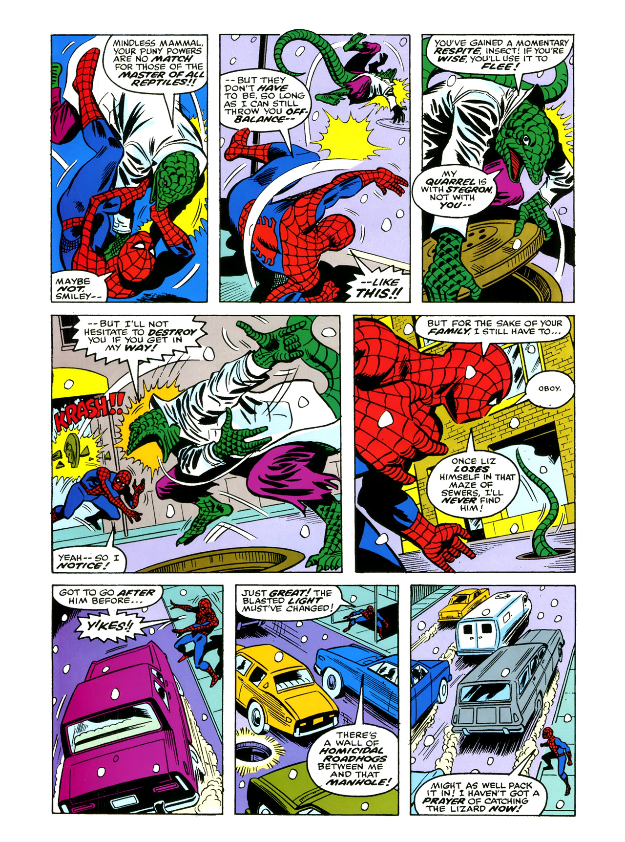 Read online Marvel Holiday Spectacular Magazine comic -  Issue # TPB - 77