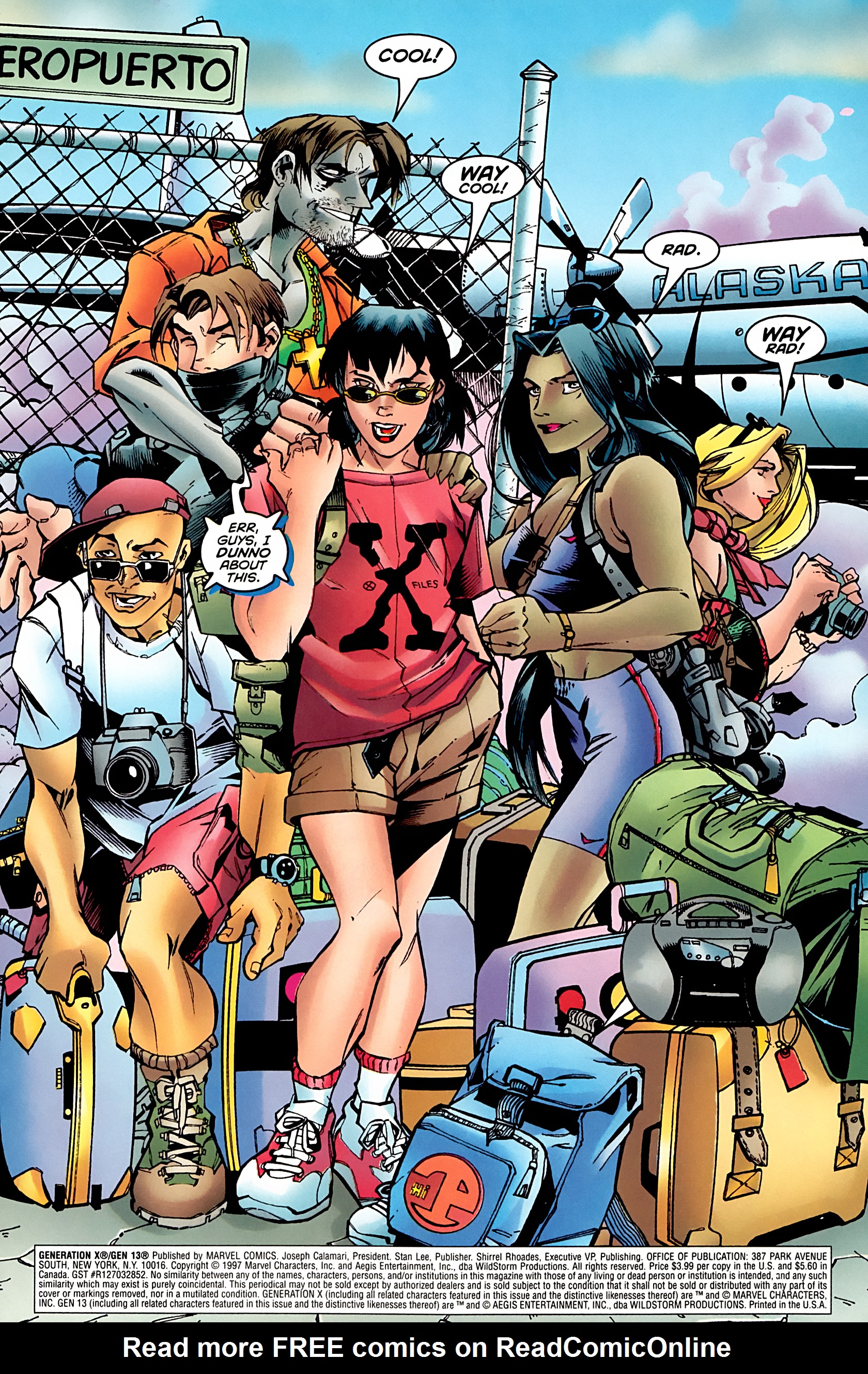 Read online Generation X/Gen13 comic -  Issue # Full - 2