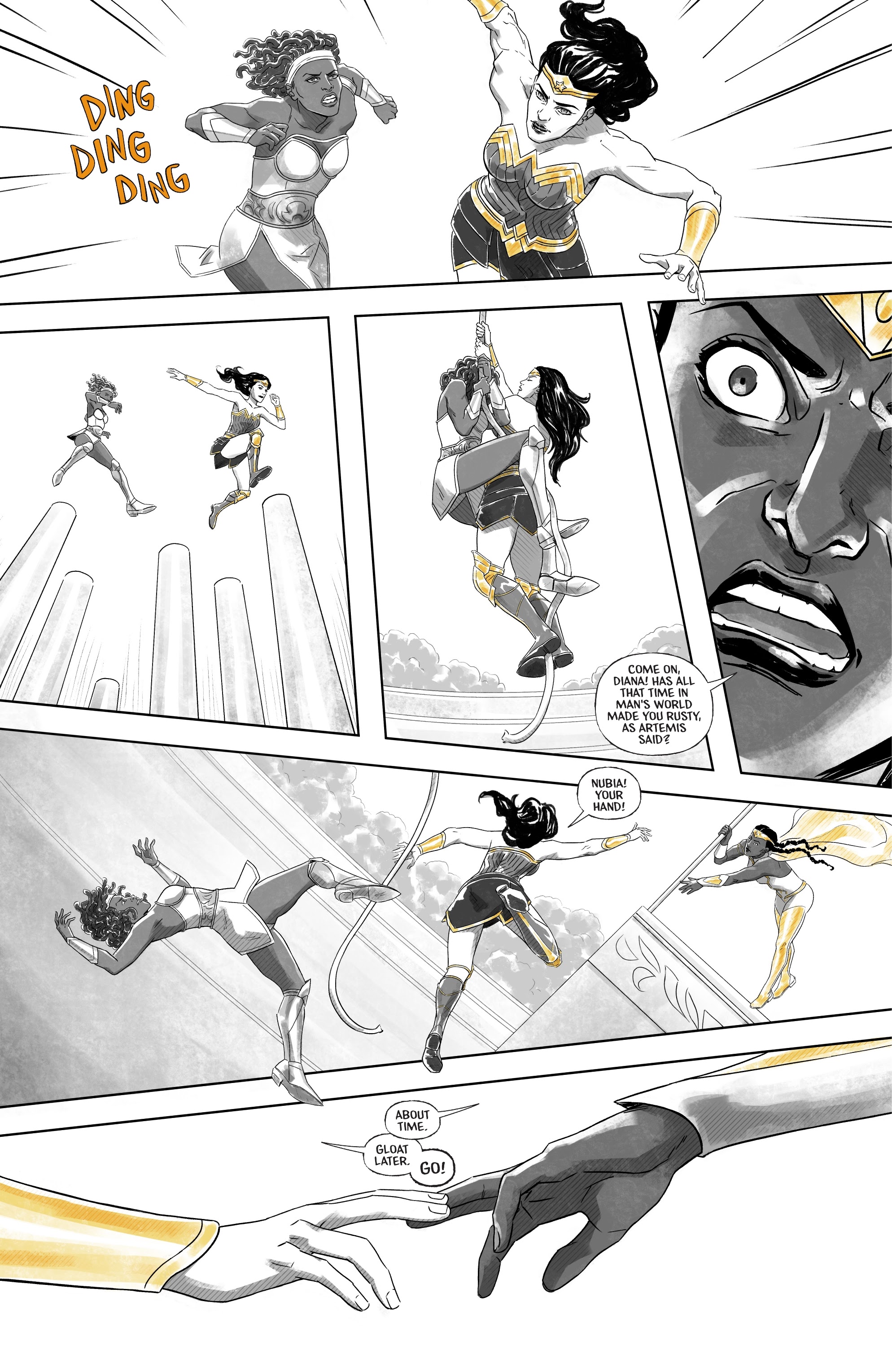 Read online Wonder Woman Black & Gold comic -  Issue #2 - 32